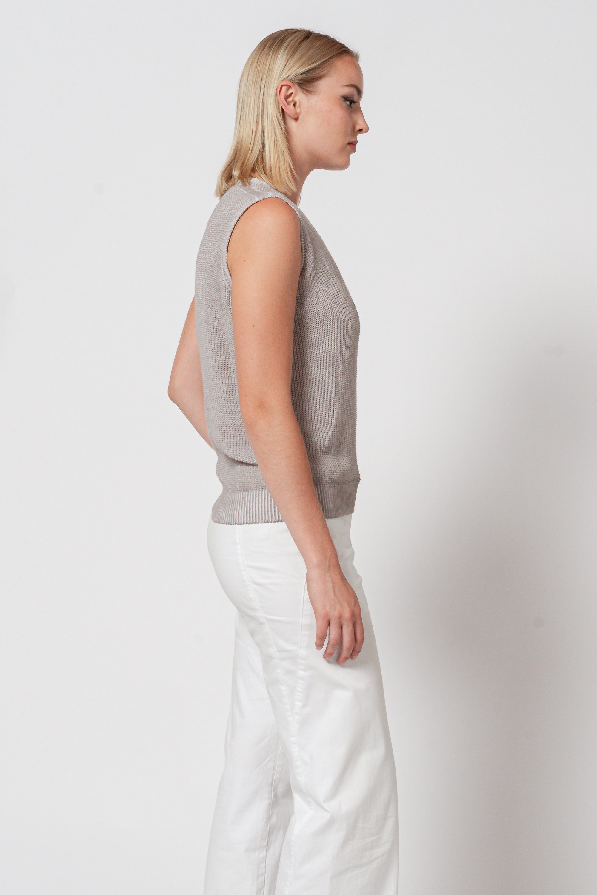 Taggia Vest - Canapa