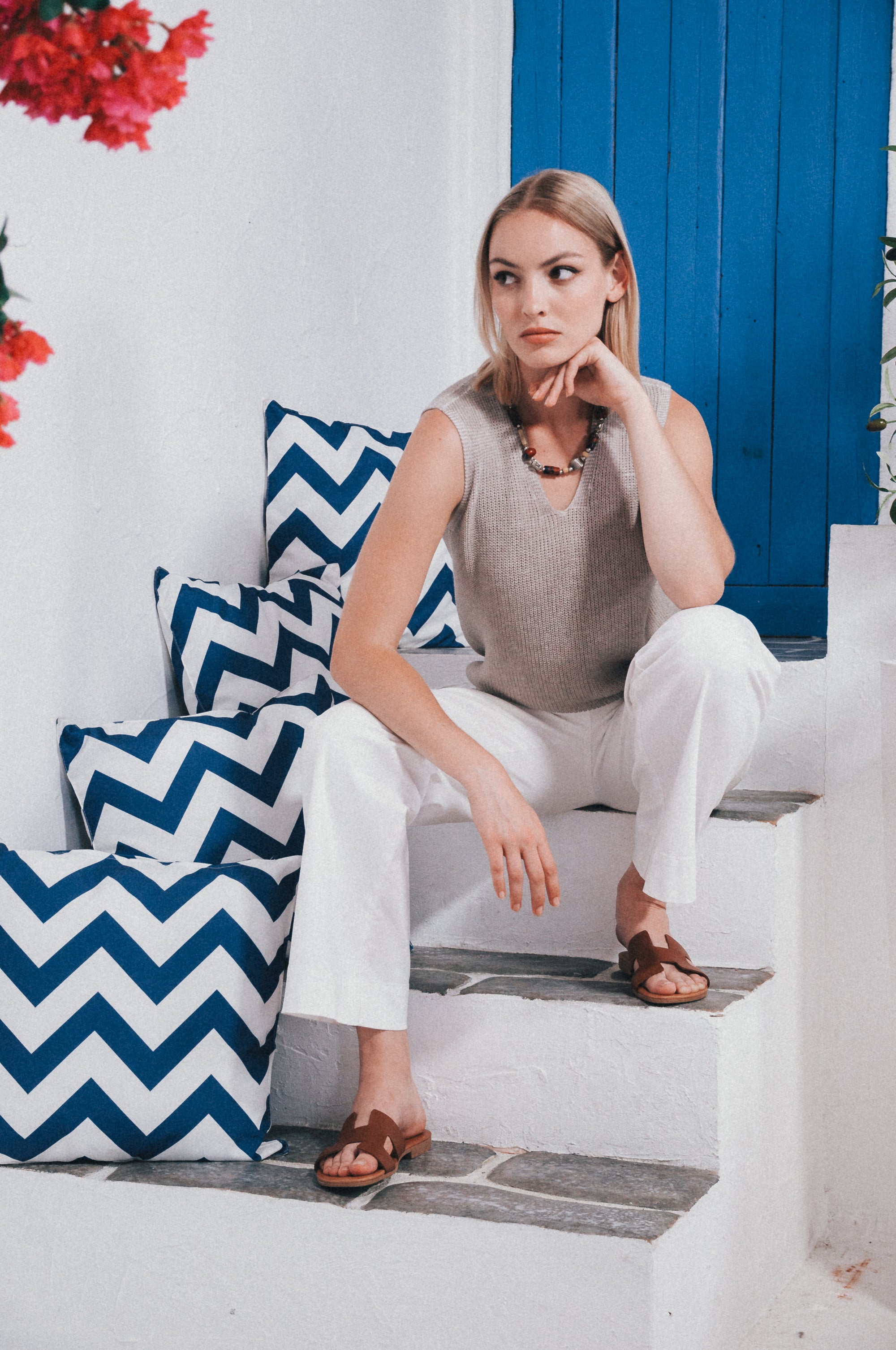 Taggia Vest - Canapa