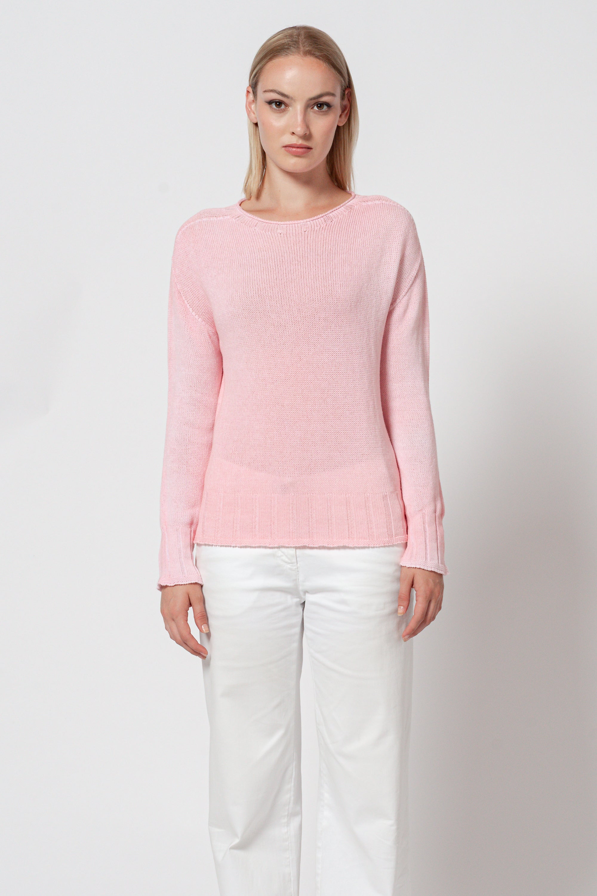 Beuca Knit - Flamingo