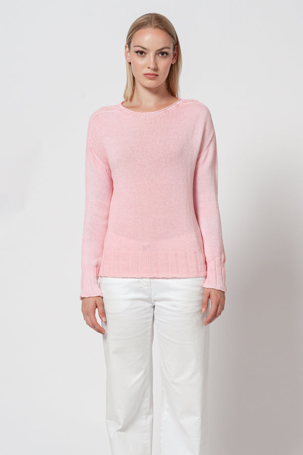 Beuca Knit - Flamingo
