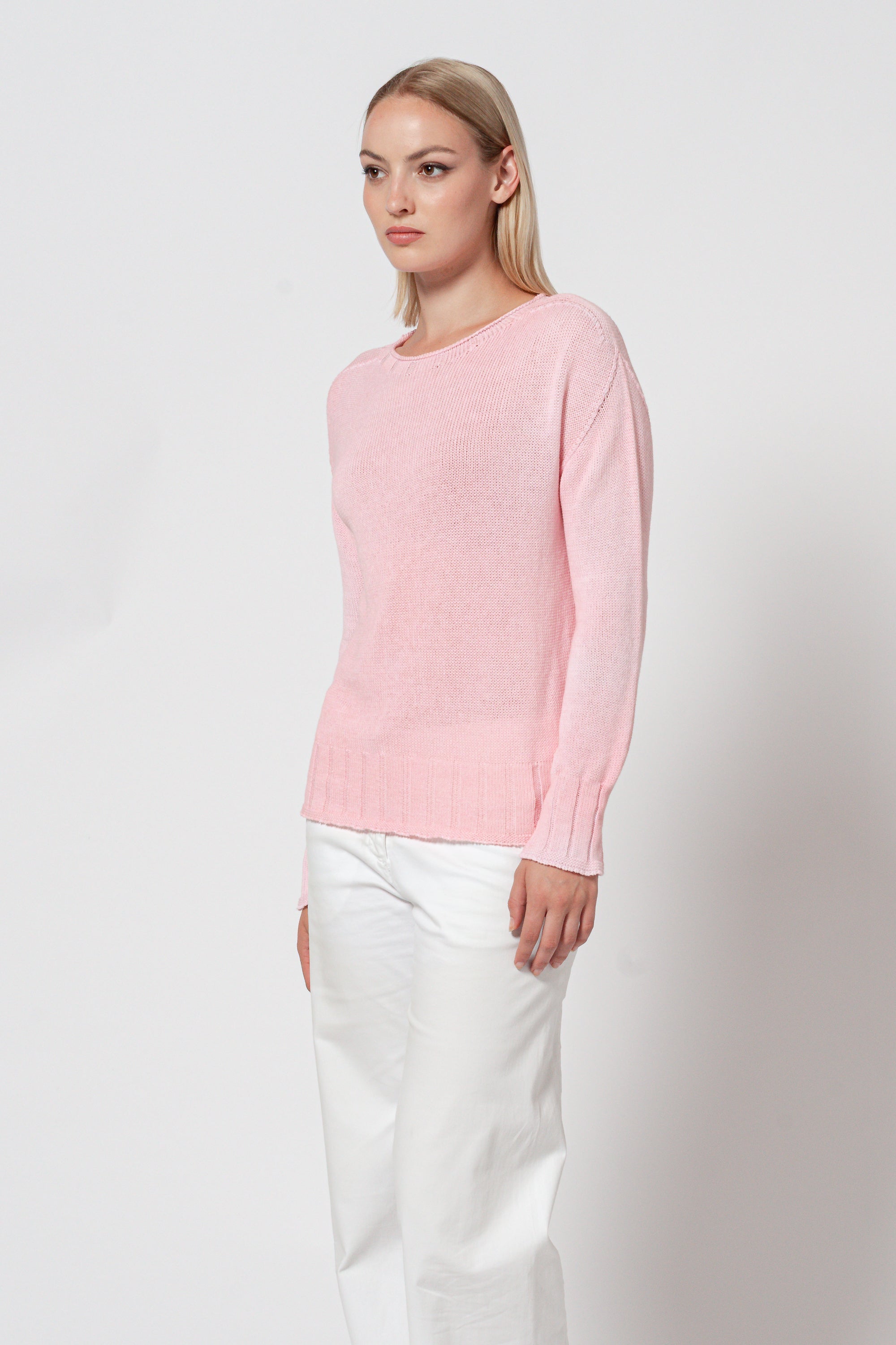Beuca Knit - Flamingo