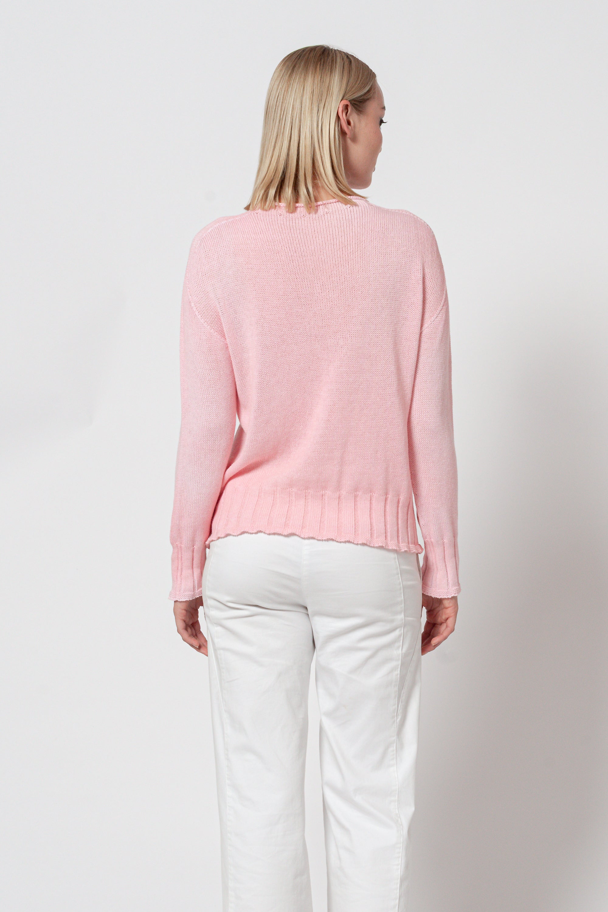 Beuca Knit - Flamingo