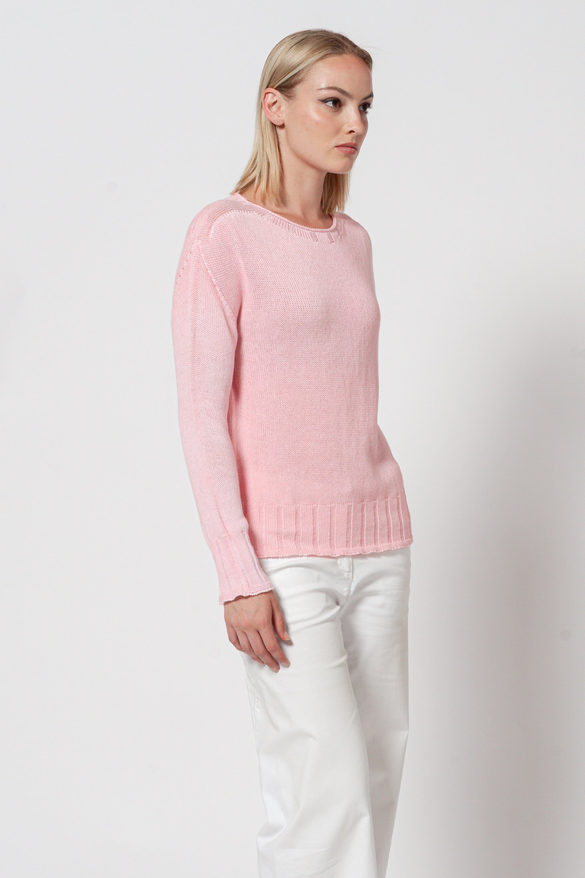 Beuca Knit - Flamingo