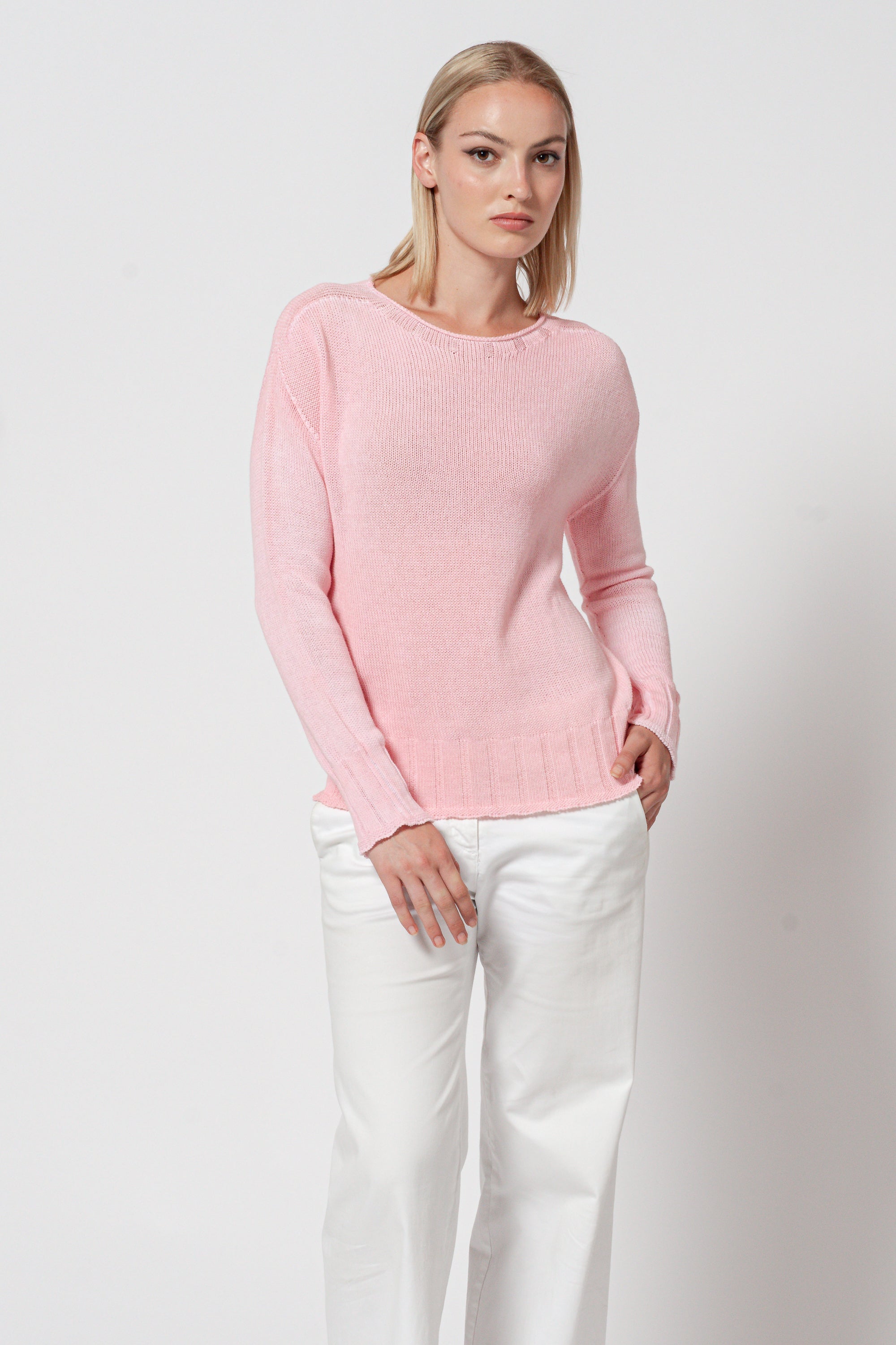 Beuca Knit - Flamingo