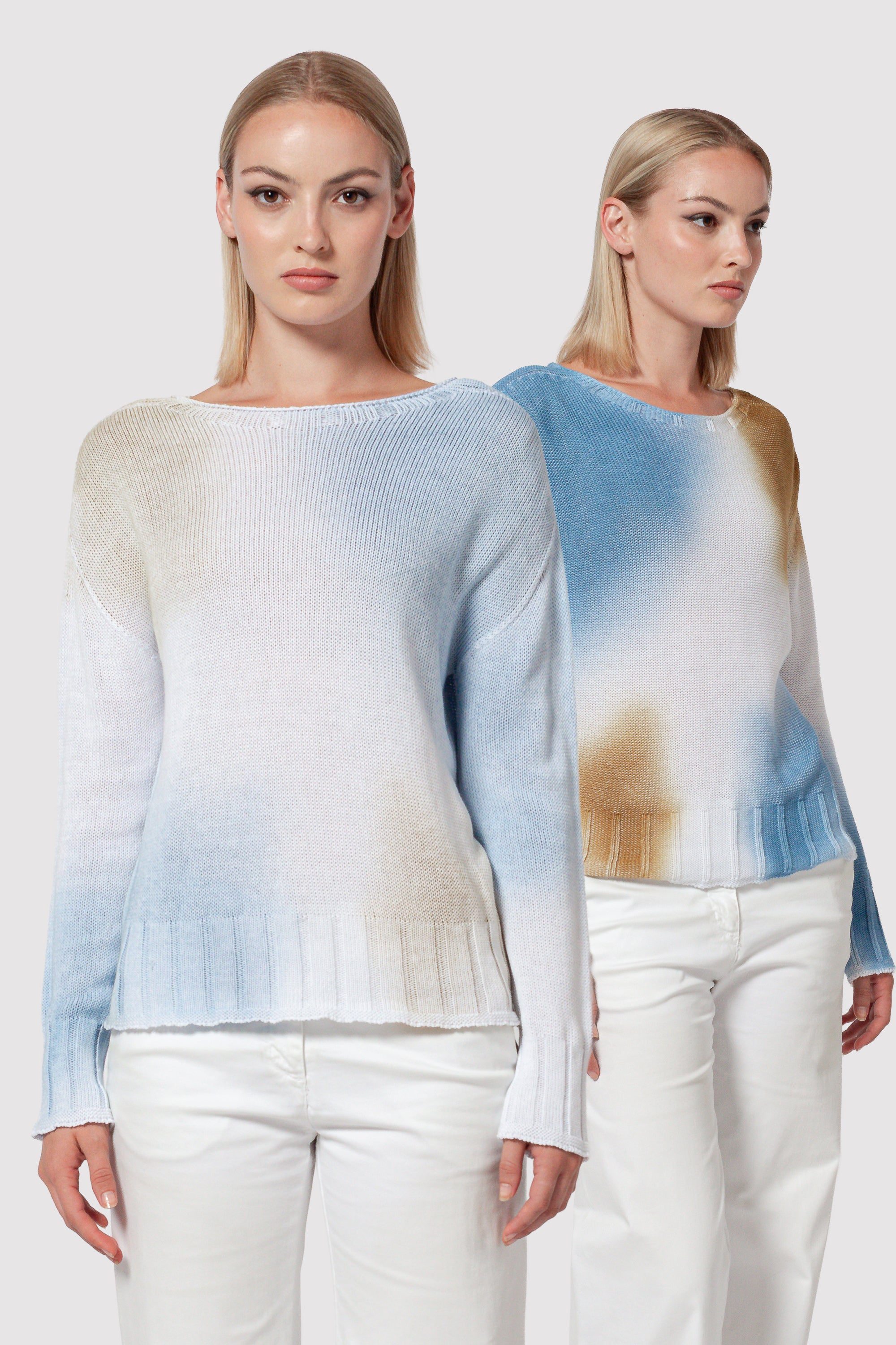 Beuca Knit Landscape Art - Gallura