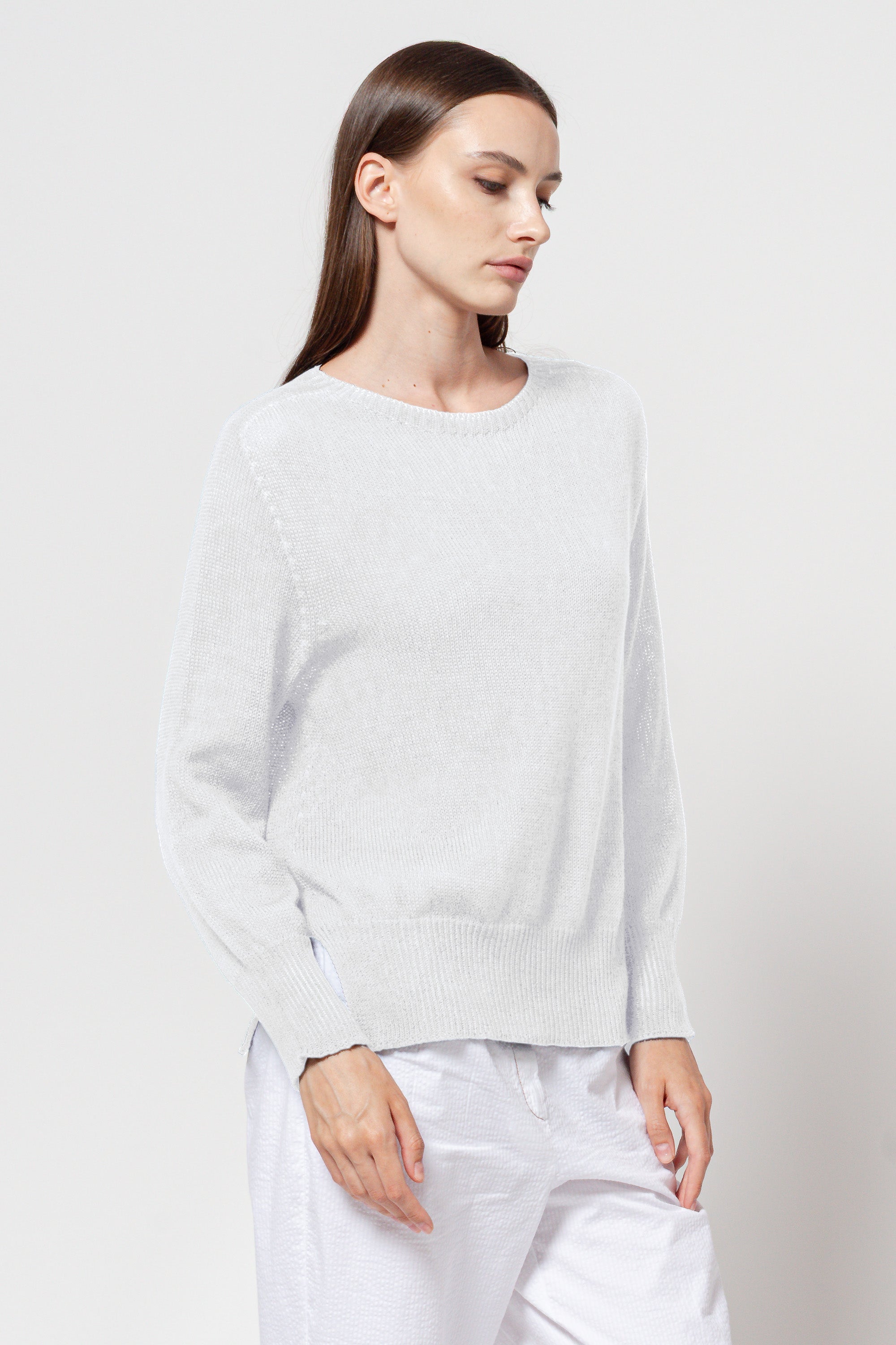 Raphael Knit - White