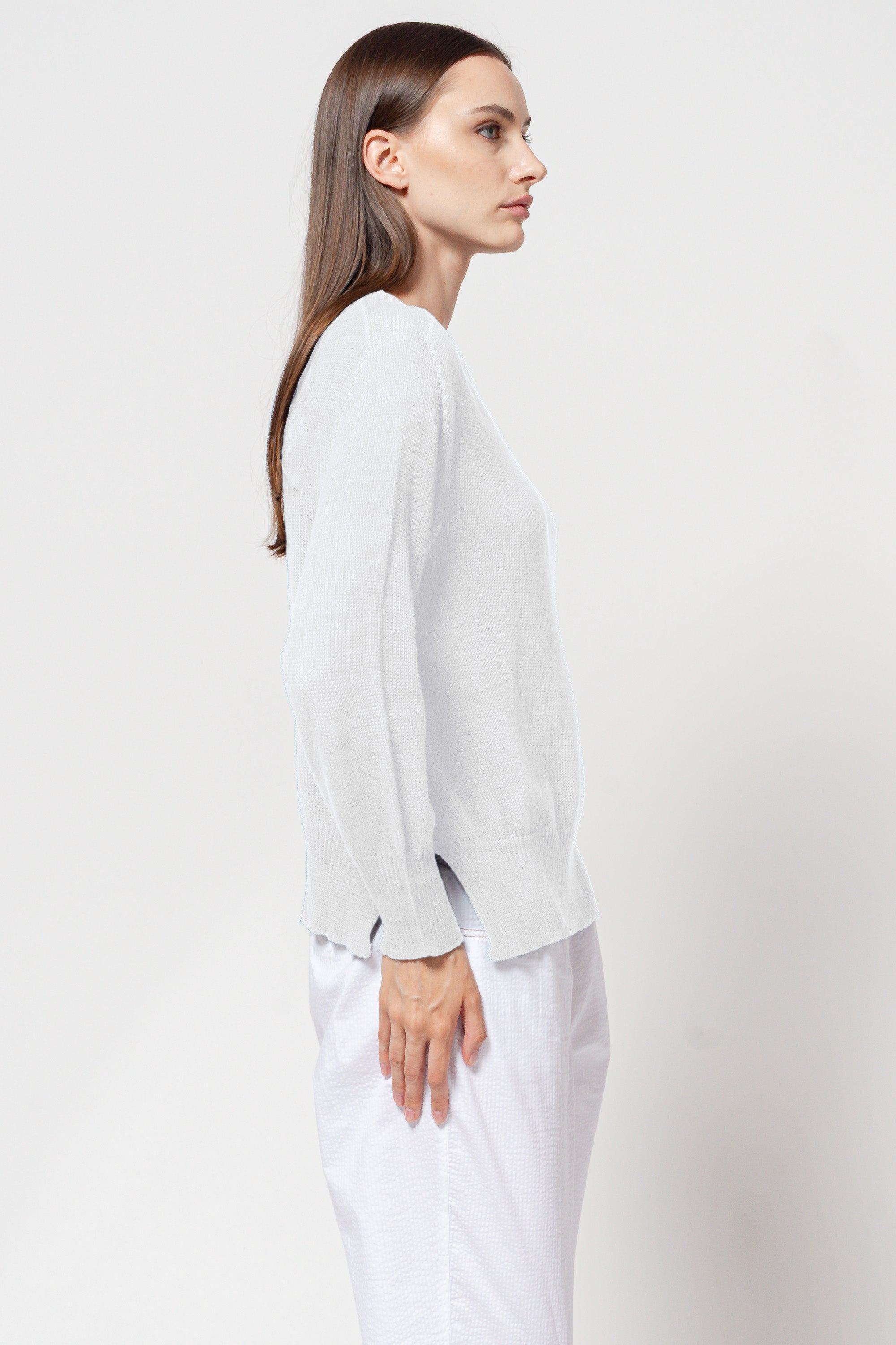 Raphael Knit - White