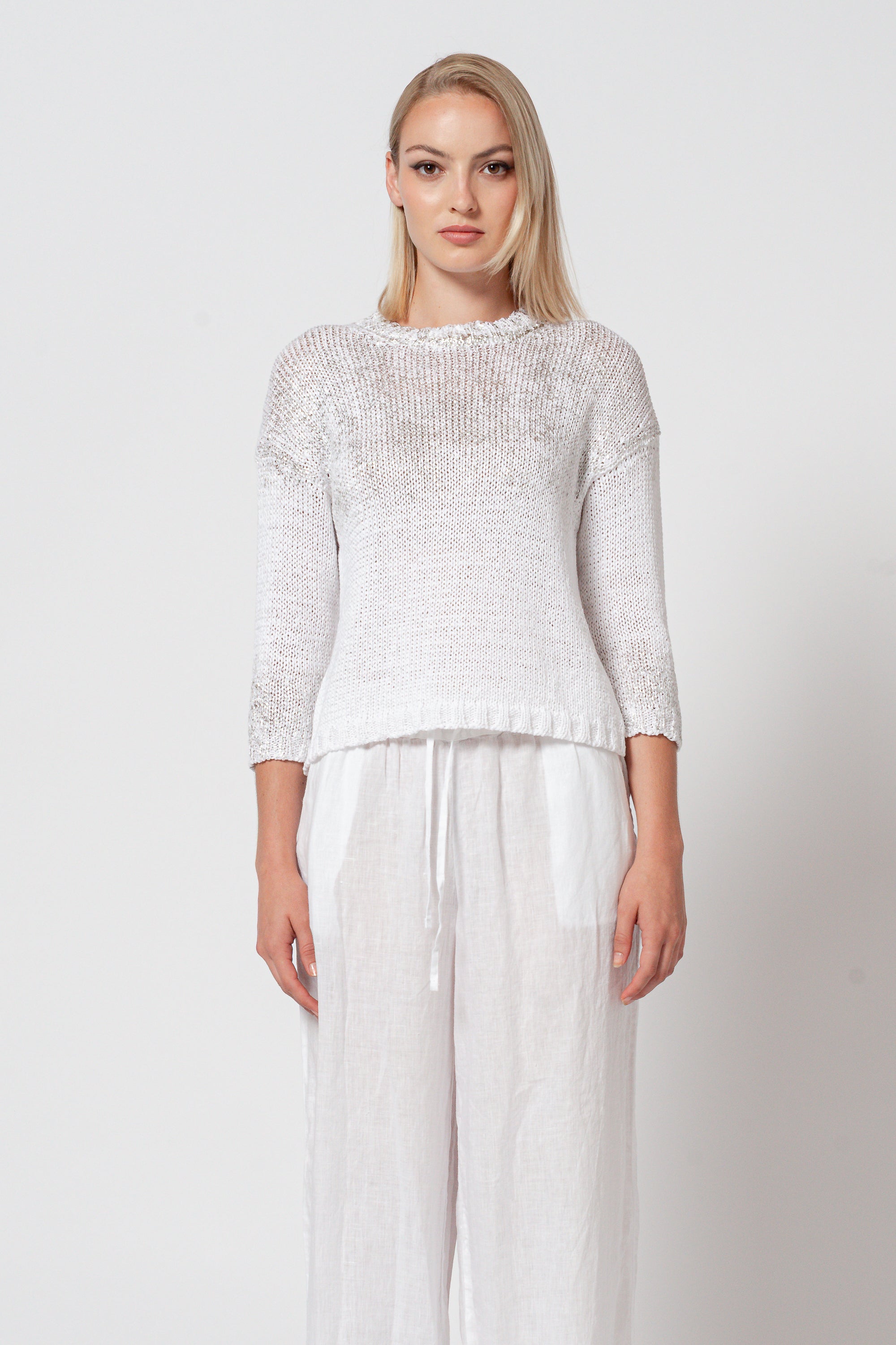 Poppy Crew Lux - White