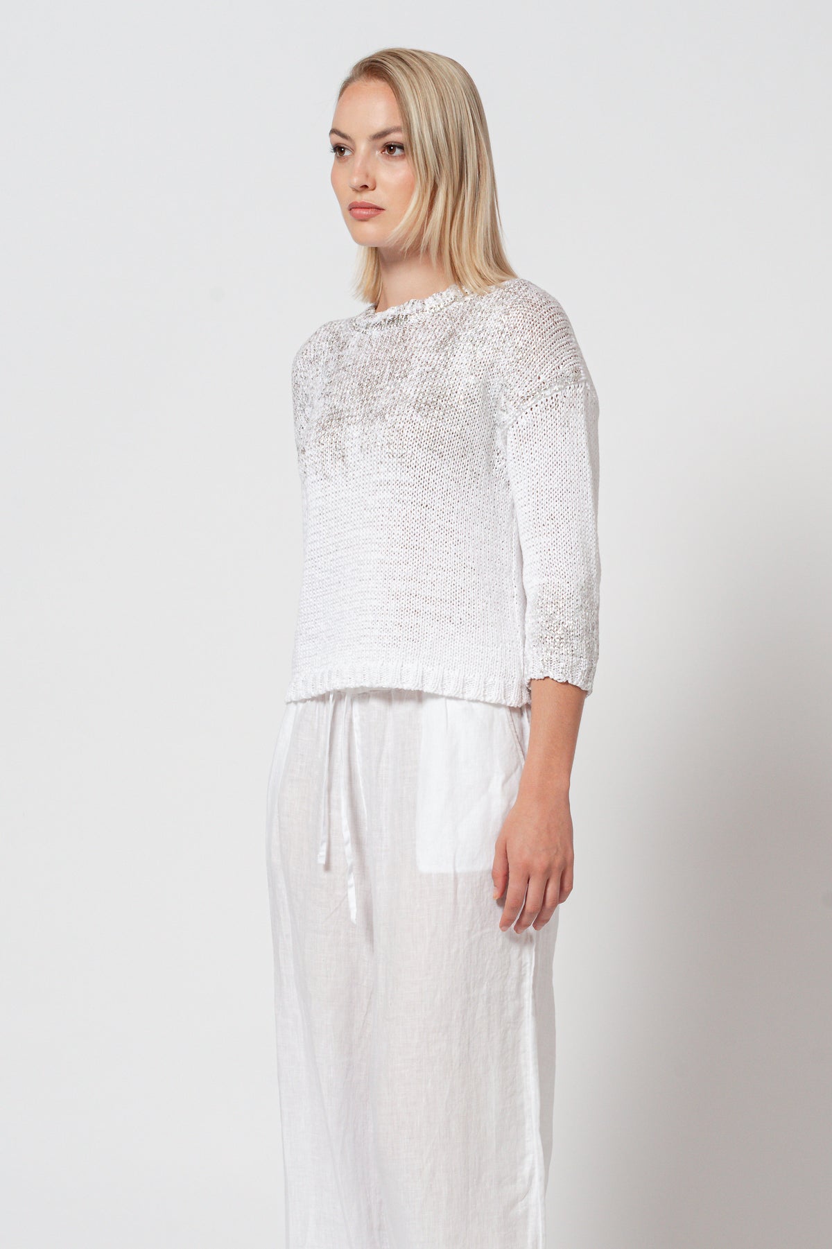 Poppy Crew Lux - White