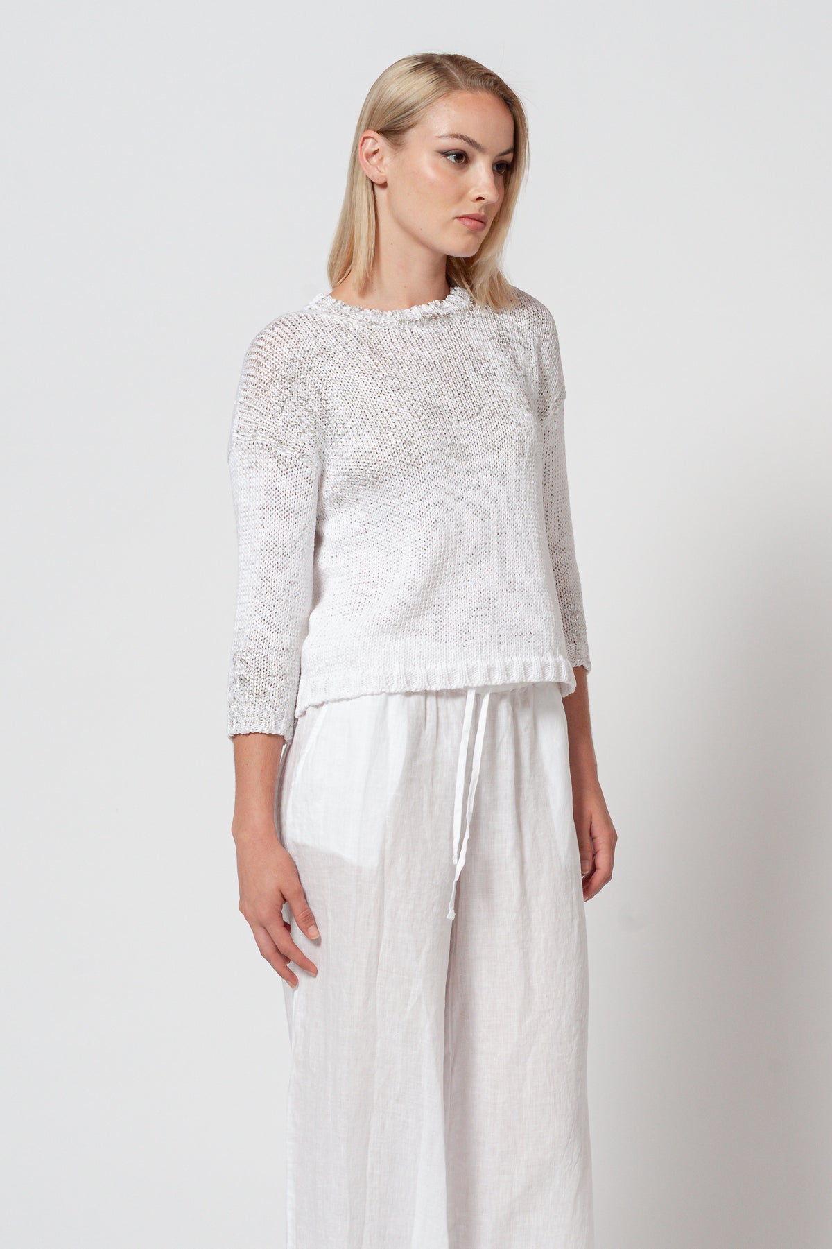 Poppy Crew Lux - White