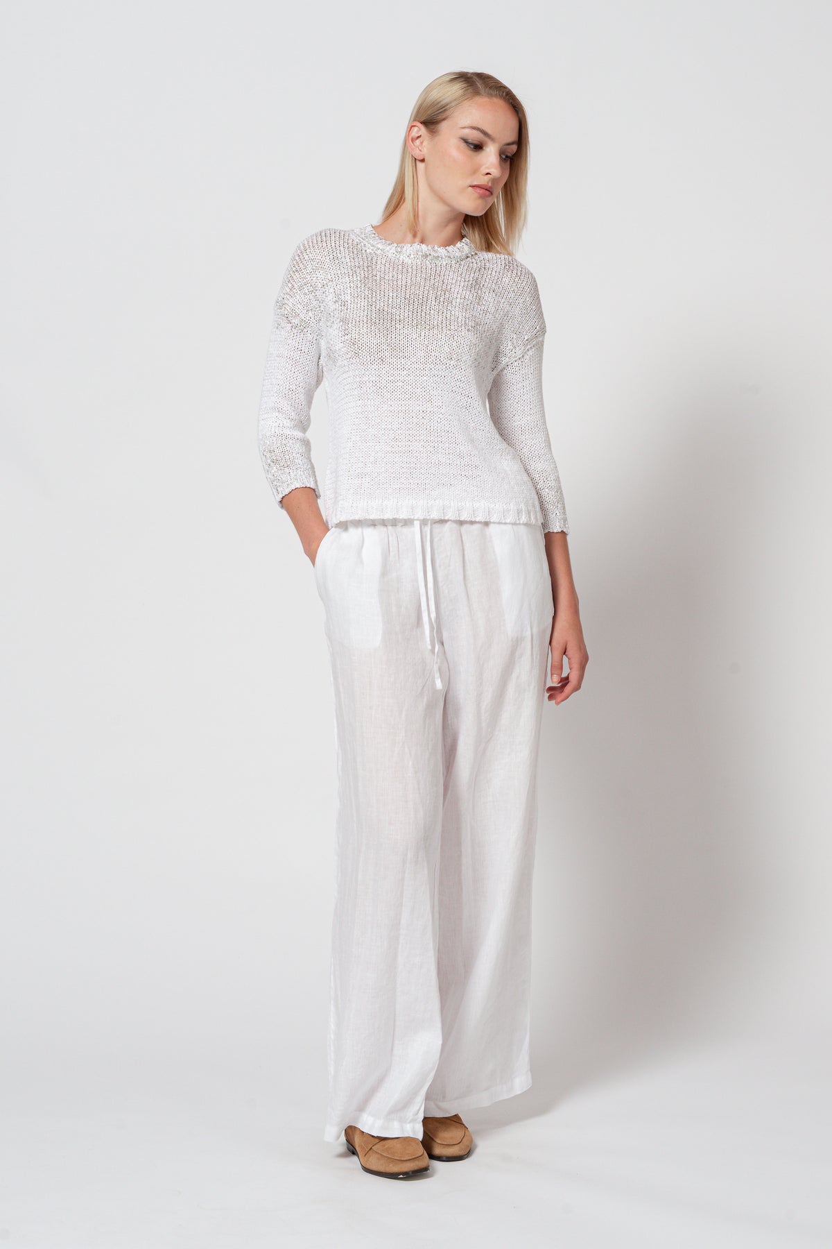 Poppy Crew Lux - White