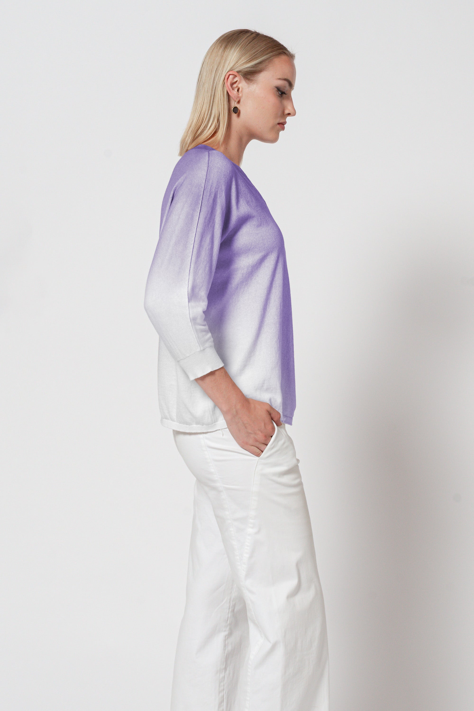 Anna V-Neck Beach Art - Spargi