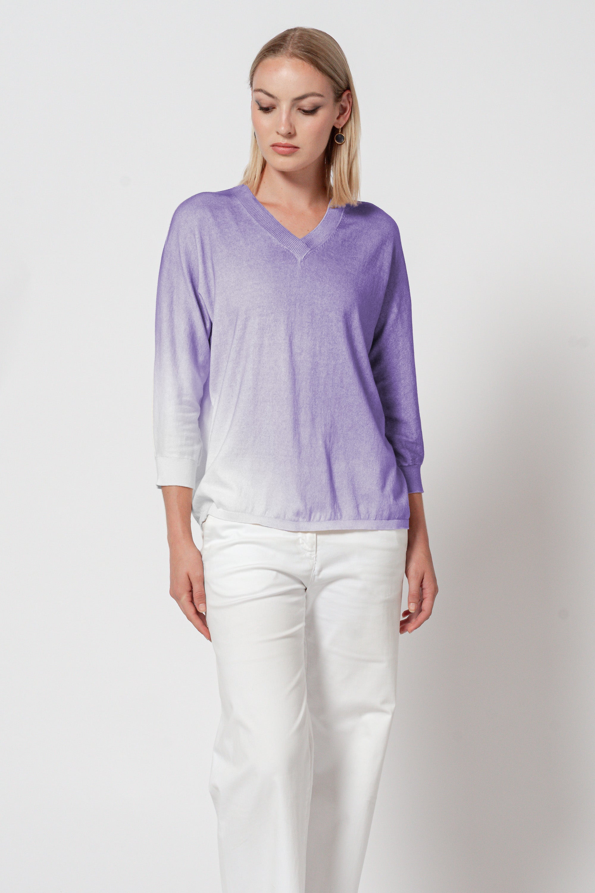 Anna V-Neck Beach Art - Spargi
