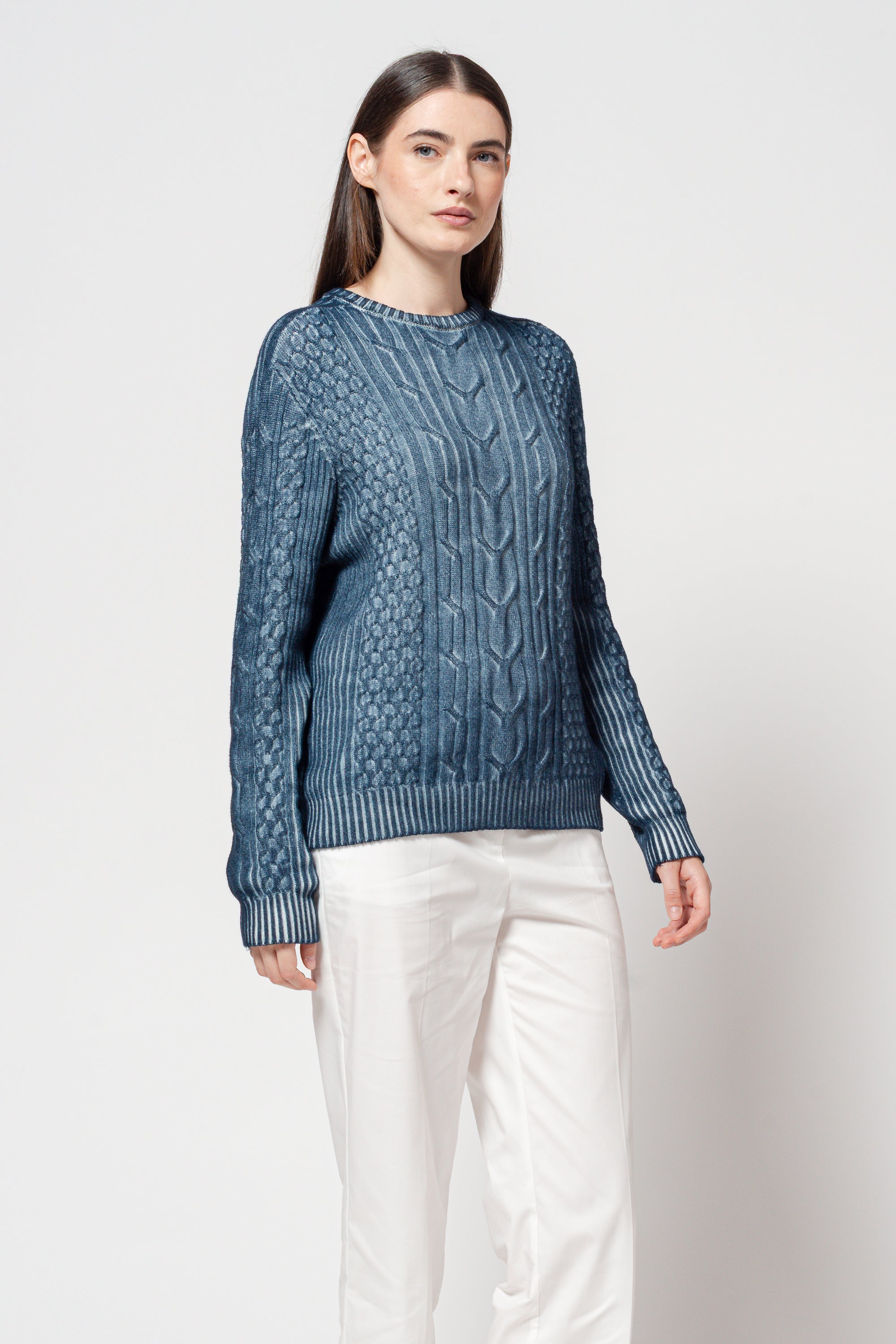 Galway Knit Soffio Art - Calipso