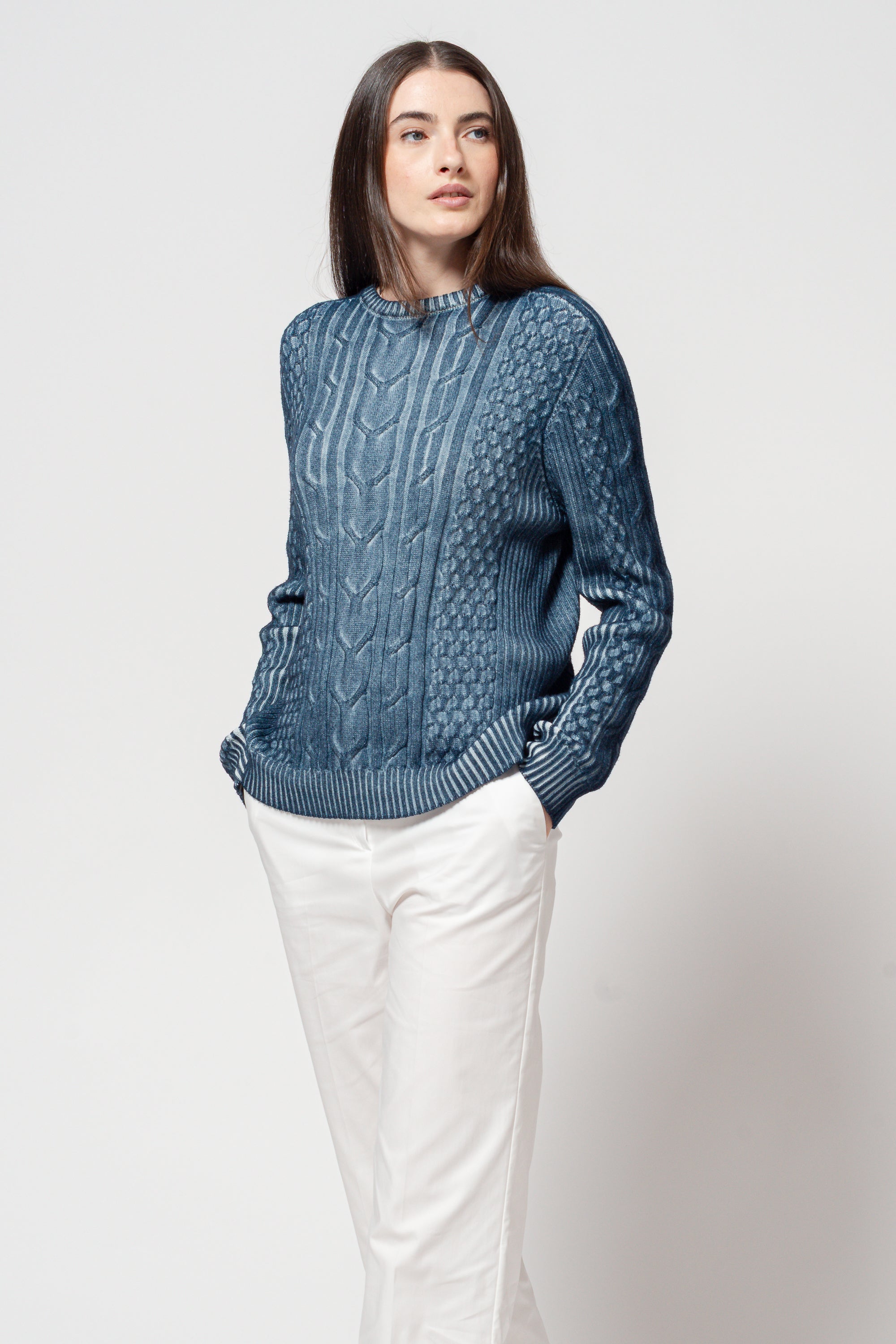 Galway Knit Soffio Art - Calipso