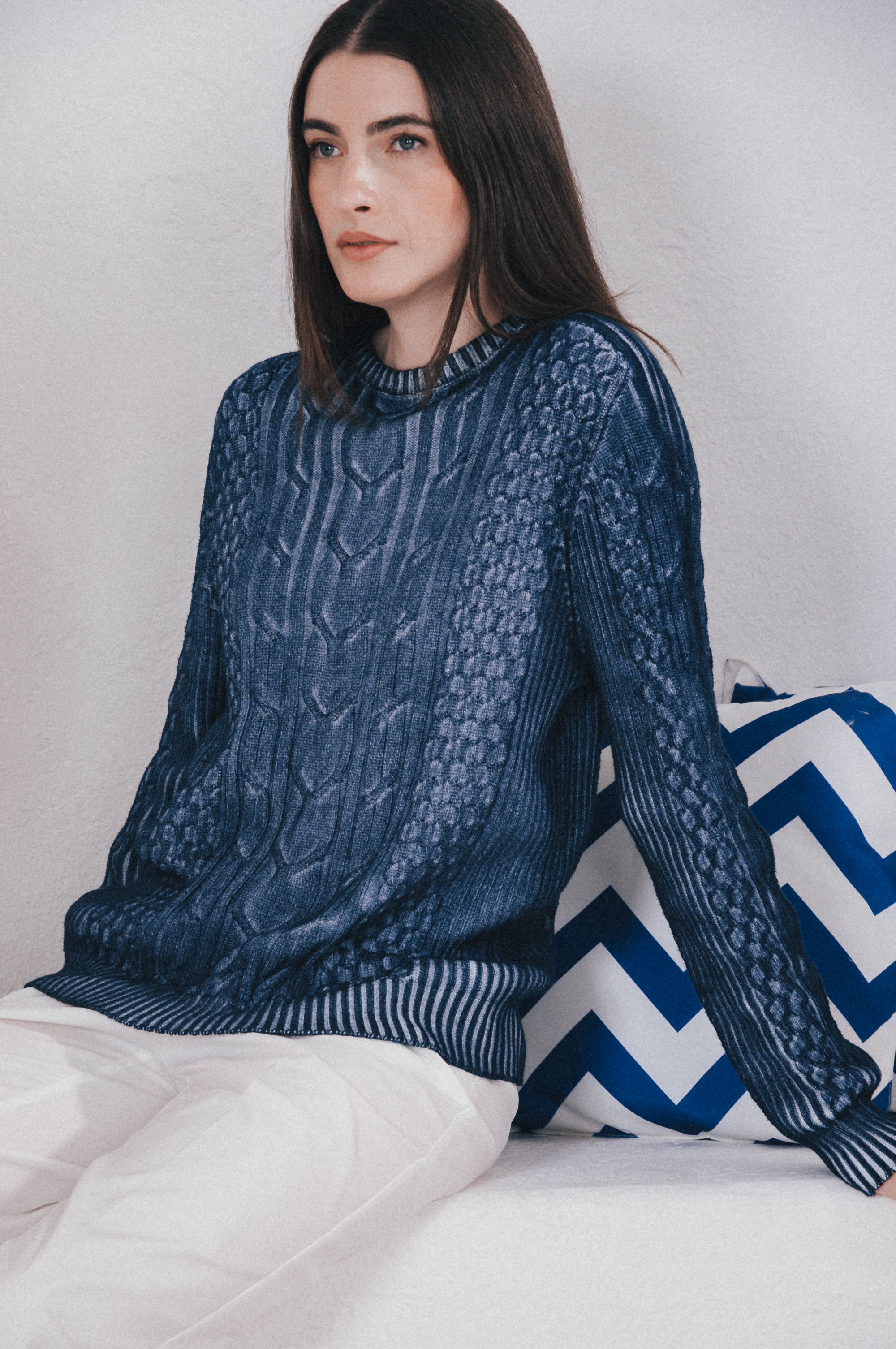 Galway Knit Soffio Art - Calipso