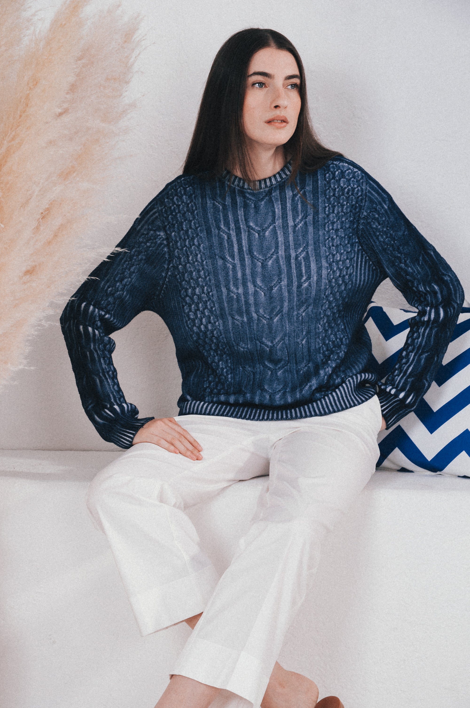Galway Knit Soffio Art - Calipso