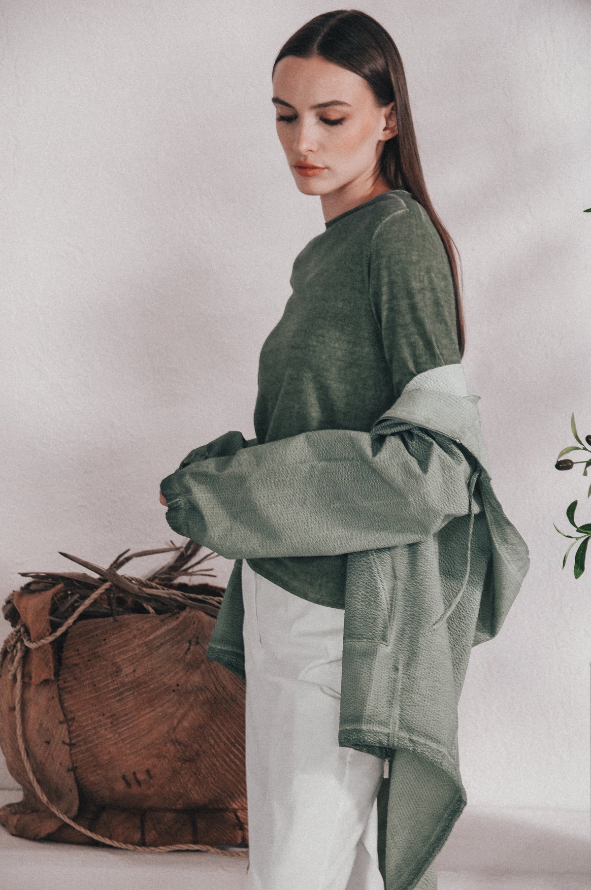 Ottavia Knit - Salvia
