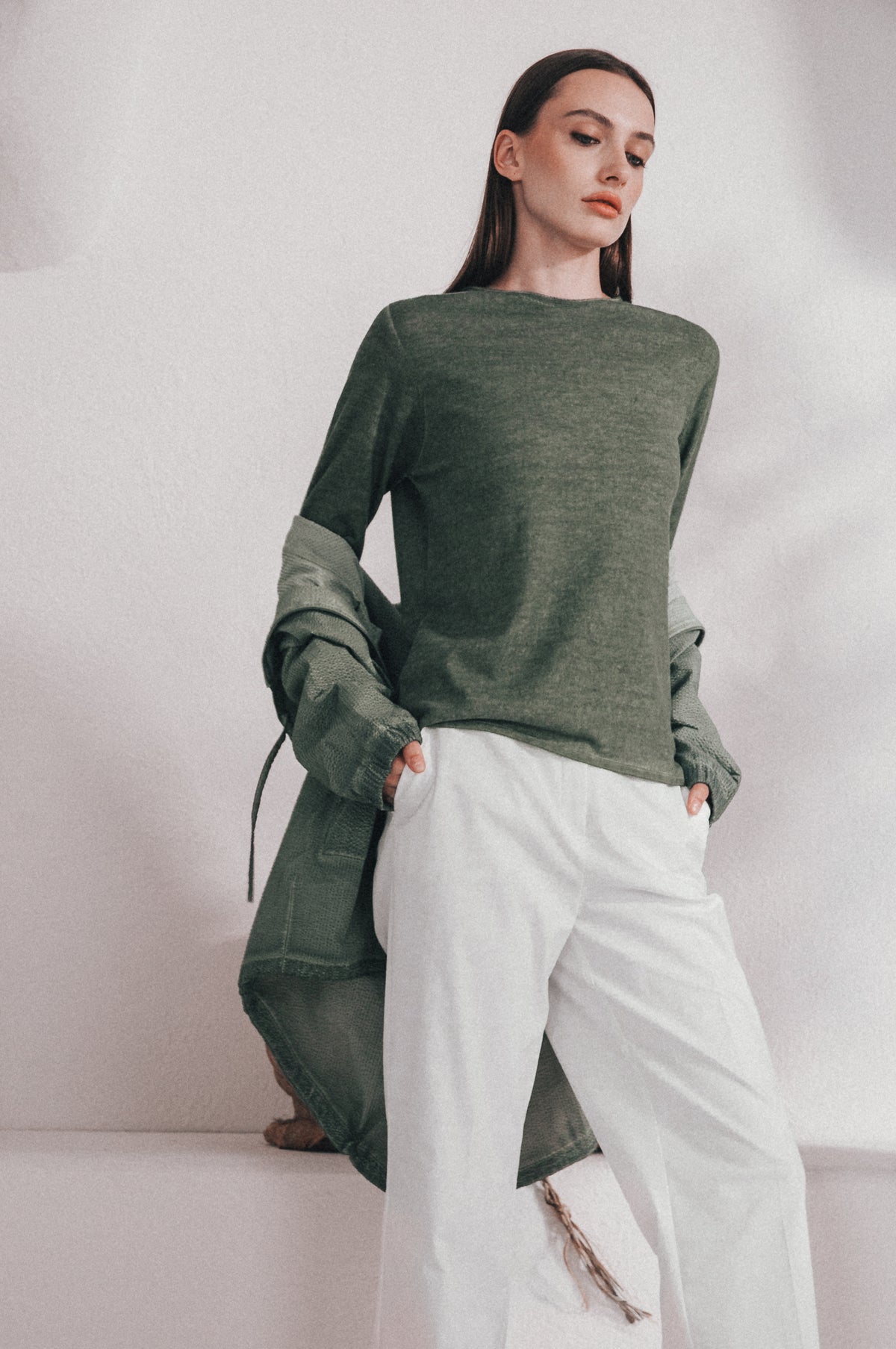 Ottavia Knit - Salvia