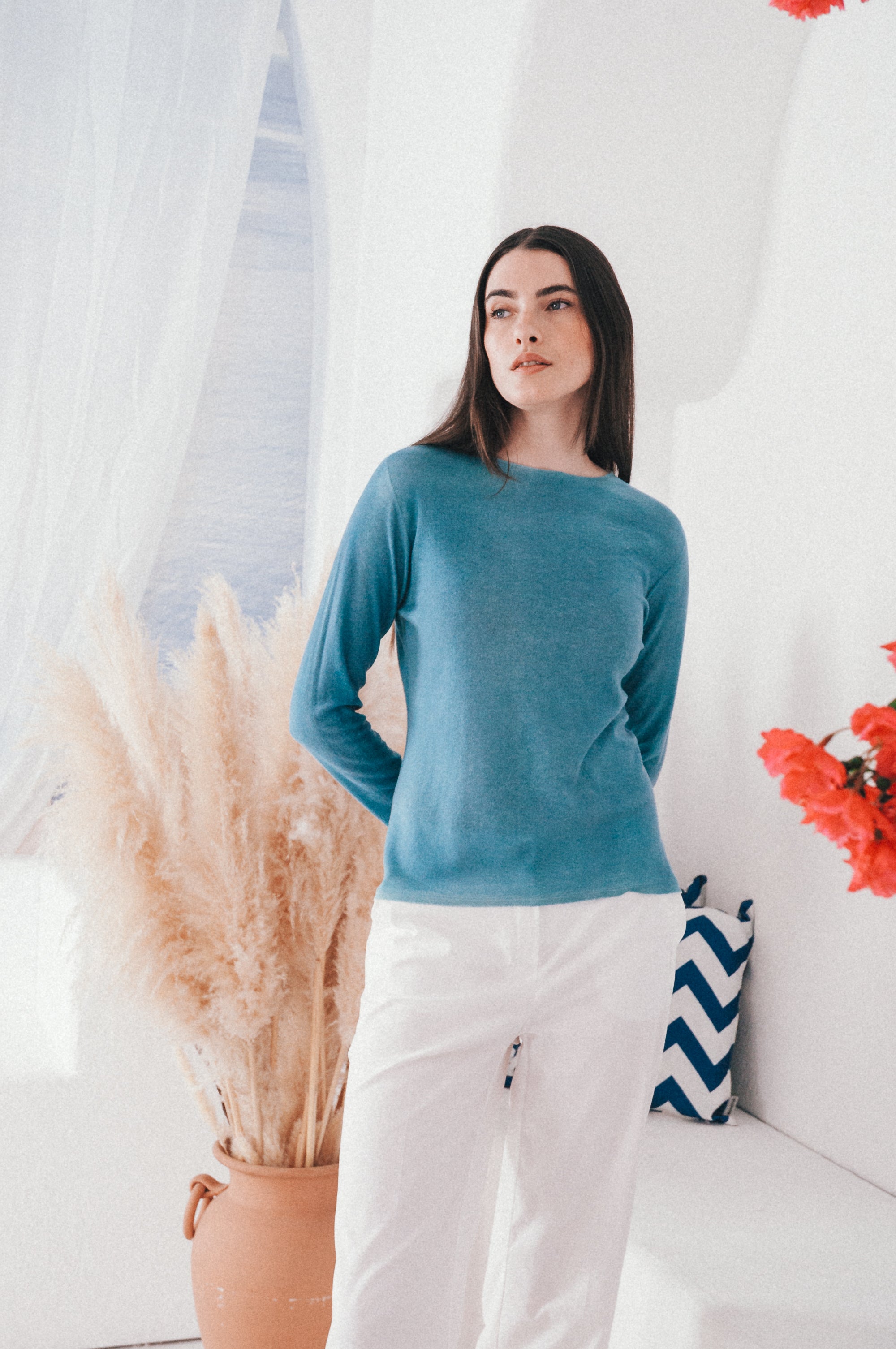 Bella Frost Art - Azure