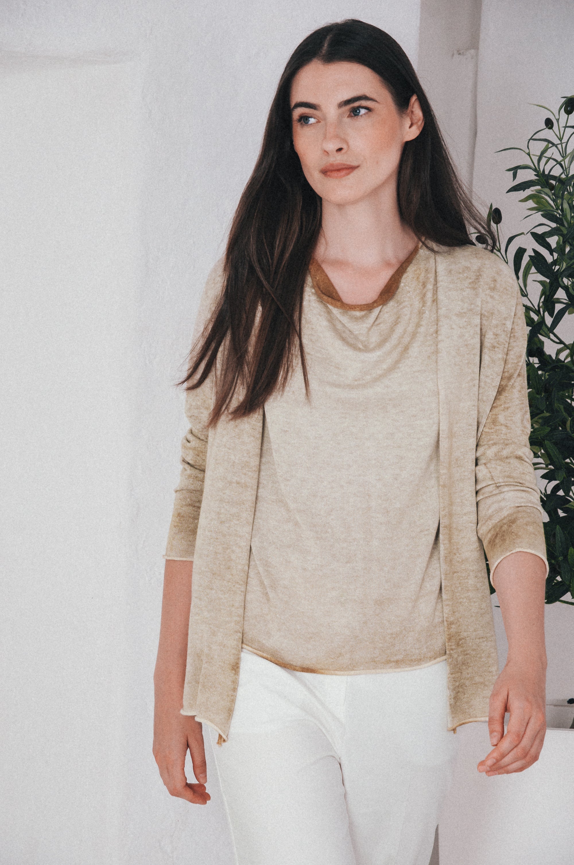 Mallorca Cardi Frost Art - Golden