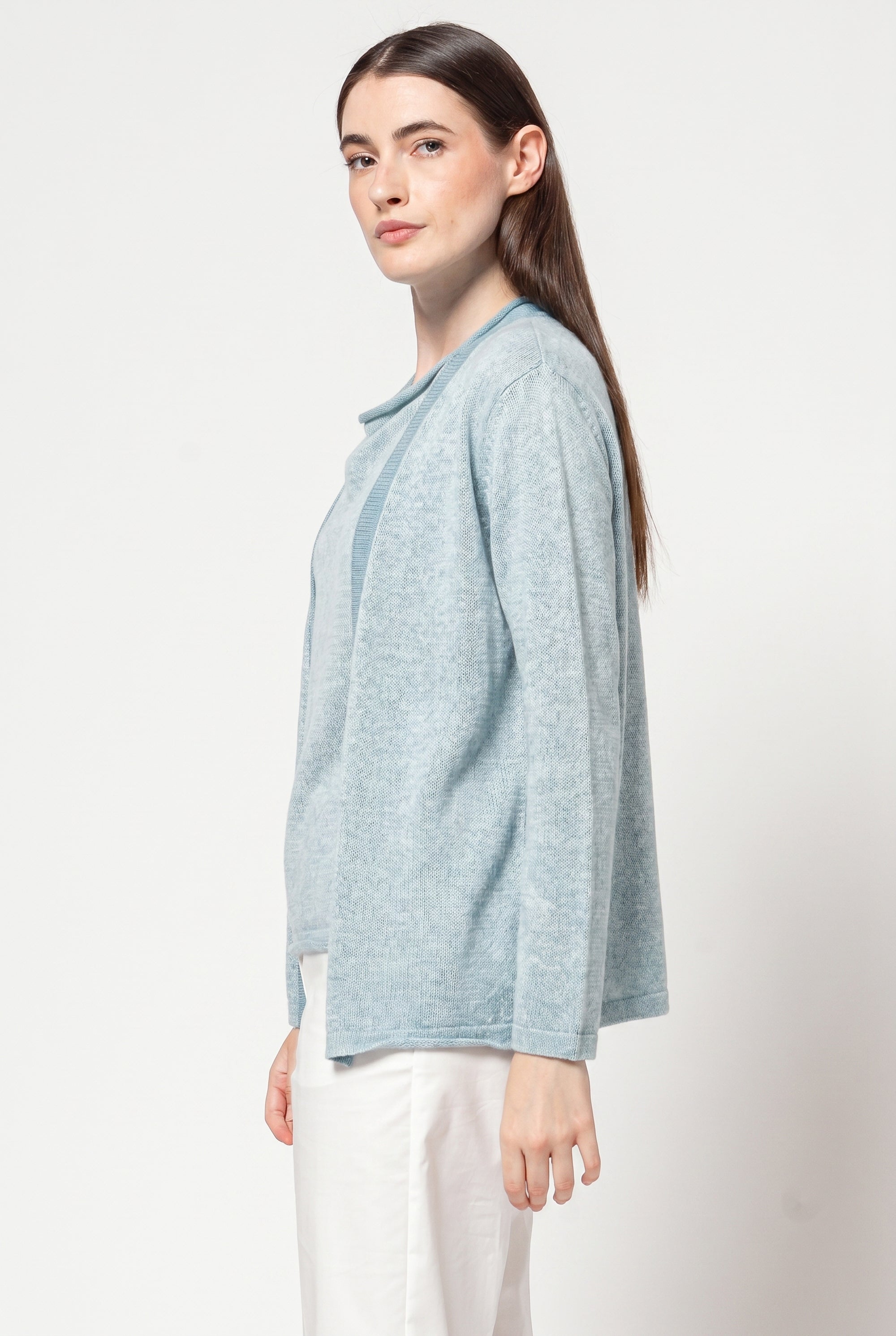 Mallorca Cardi Frost Art - Azure
