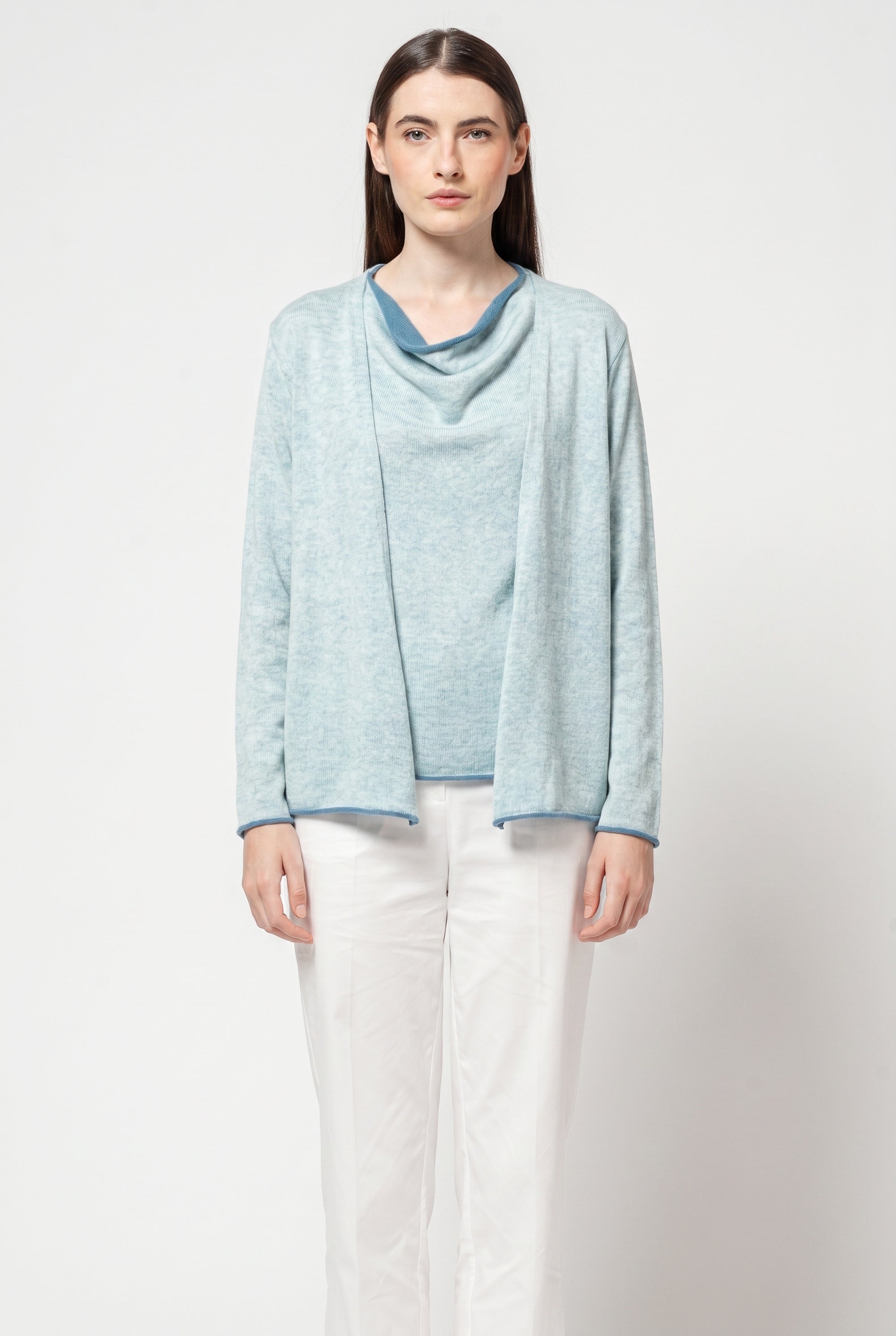 Mallorca Cardi Frost Art - Azure
