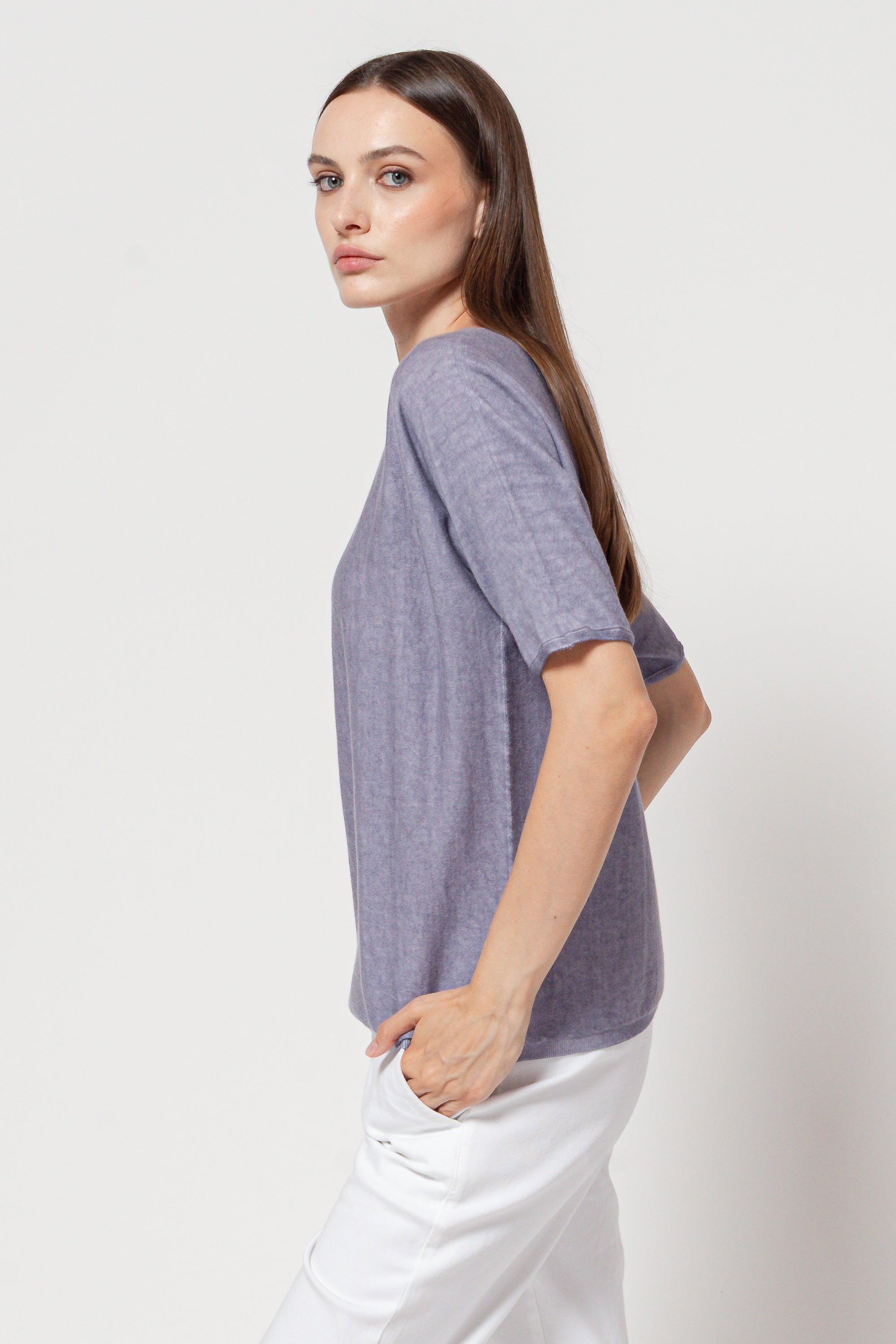 Ginevra Knit - Lavanda