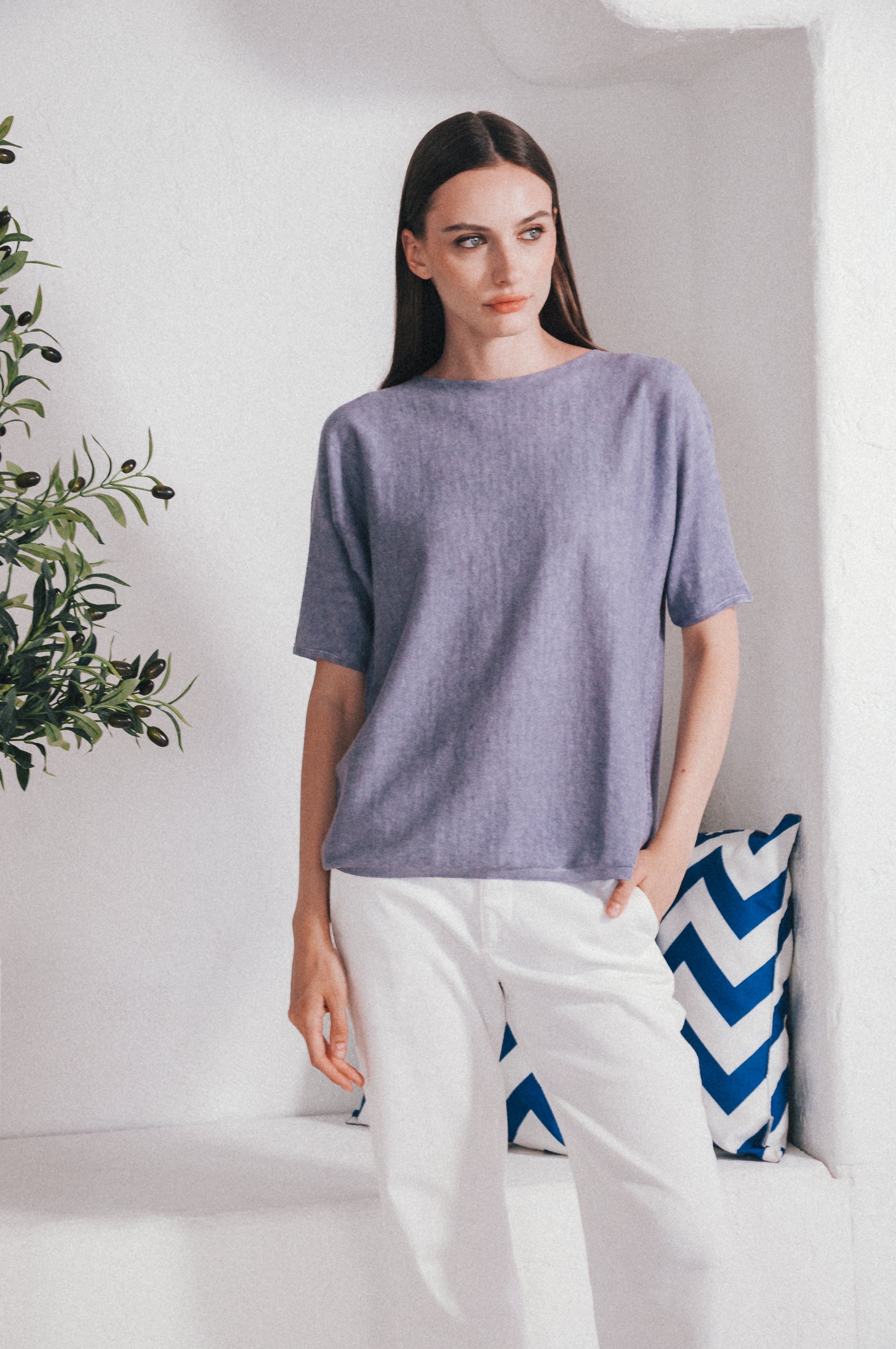 Ginevra Knit - Lavanda