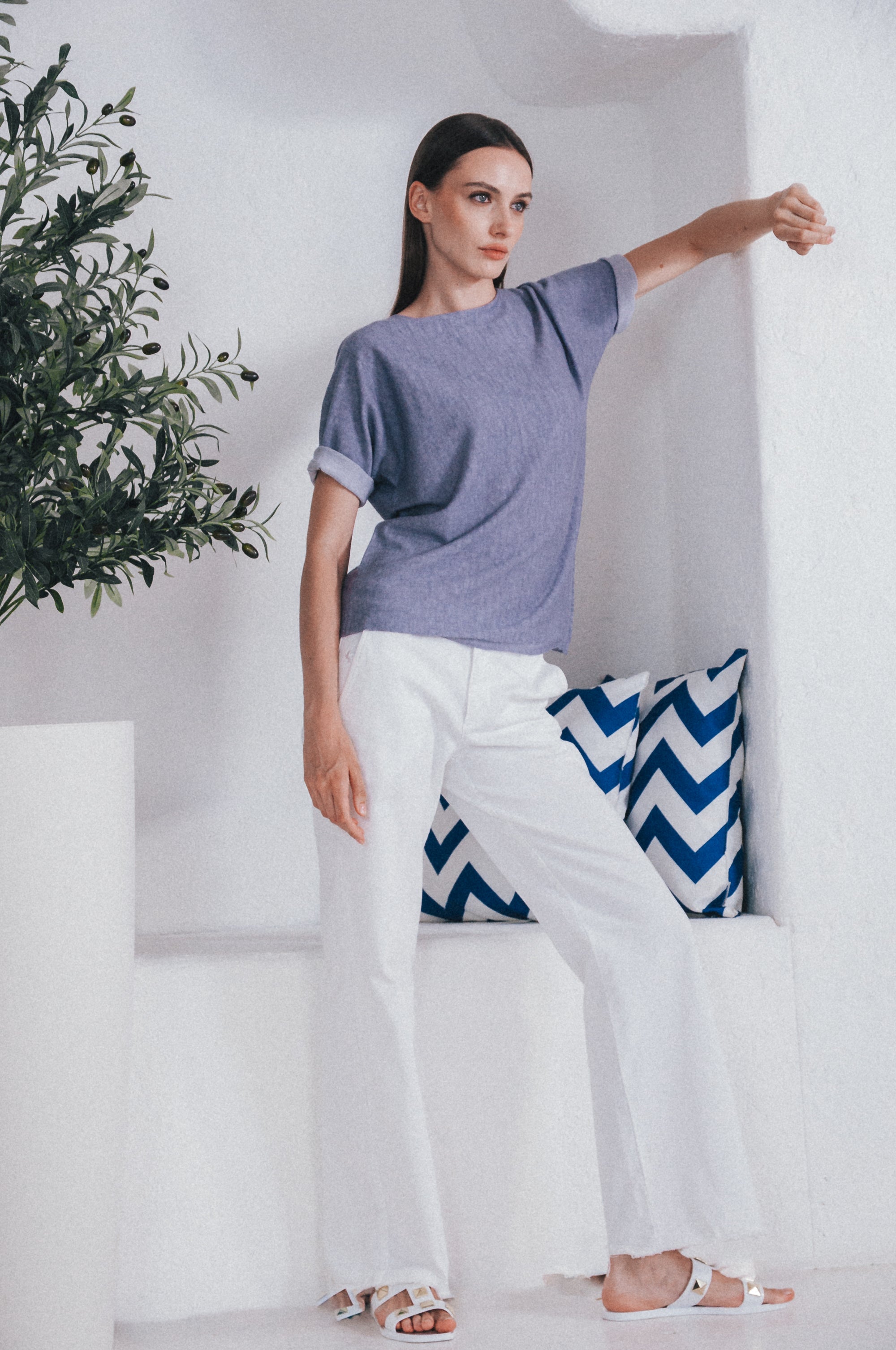Ginevra Knit - Lavanda