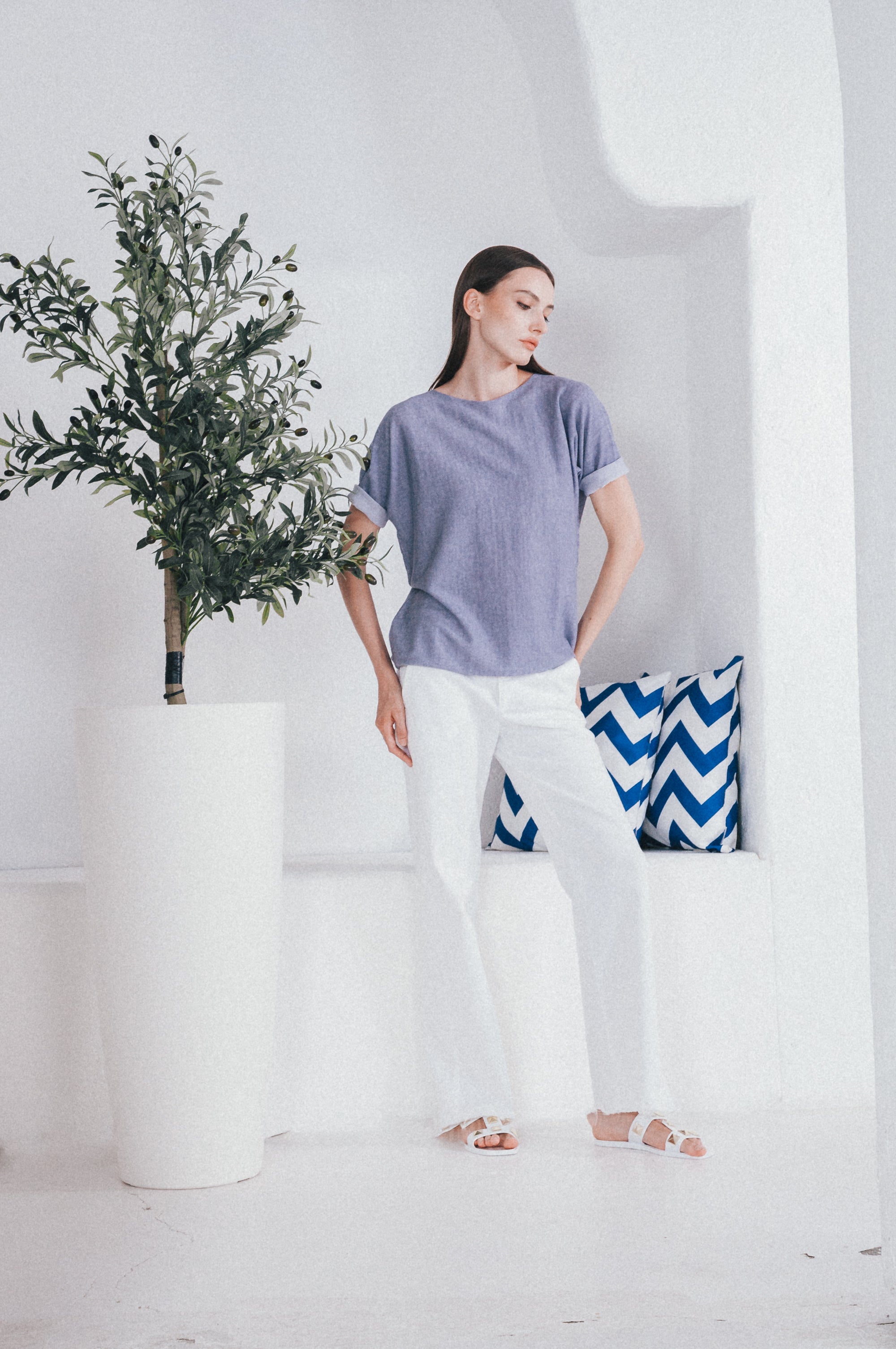 Ginevra Knit - Lavanda