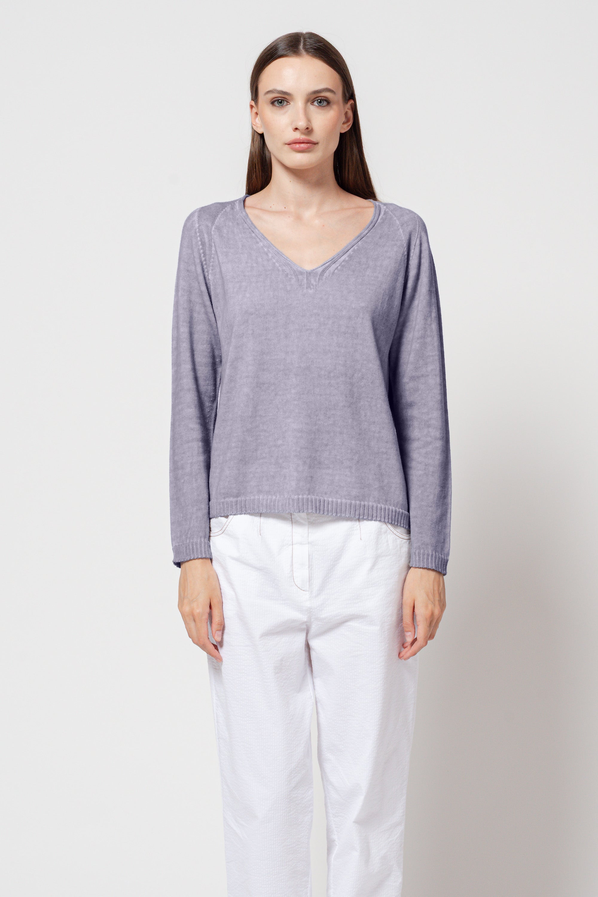 Veronica V Knit - Lavanda