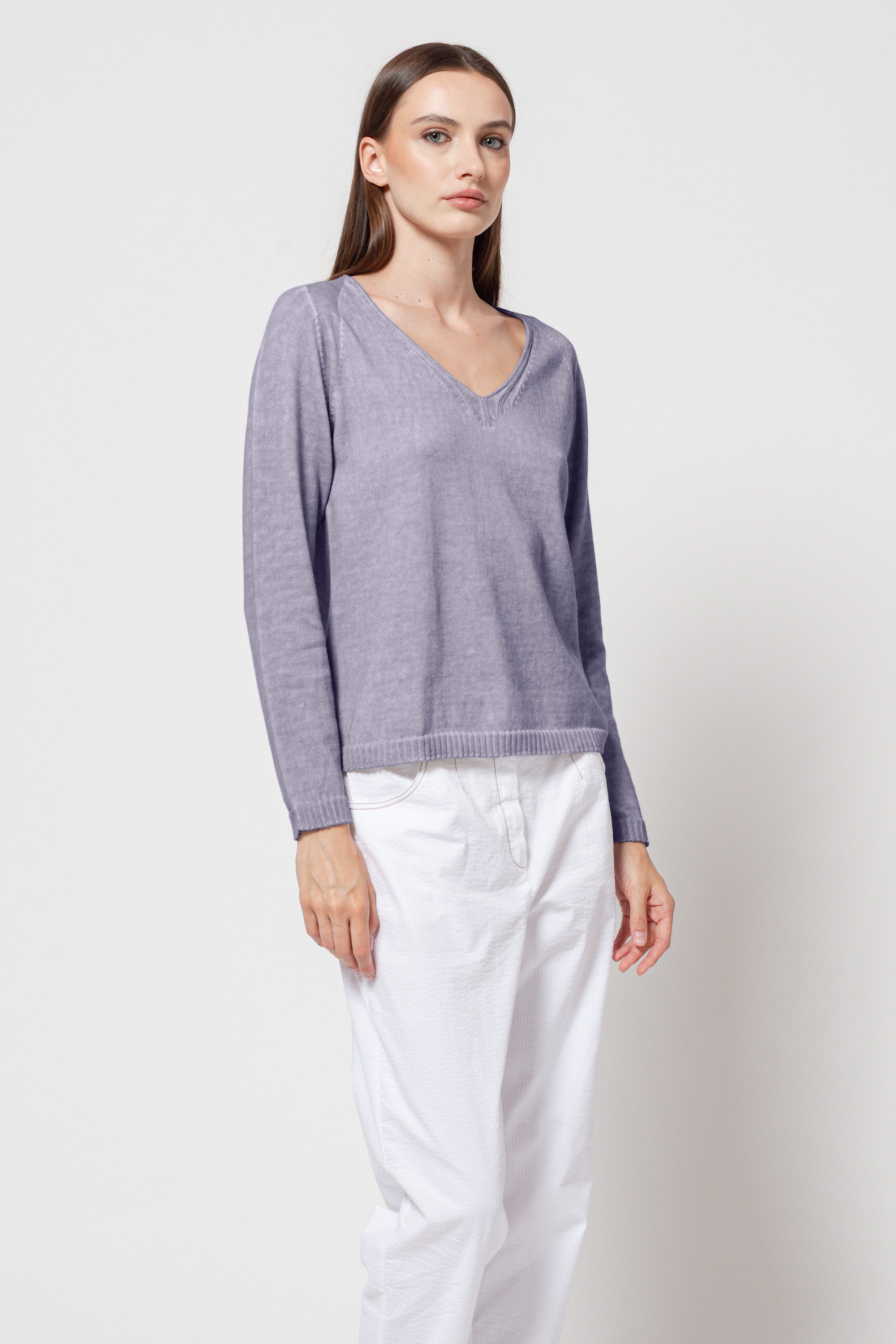 Veronica V Knit - Lavanda
