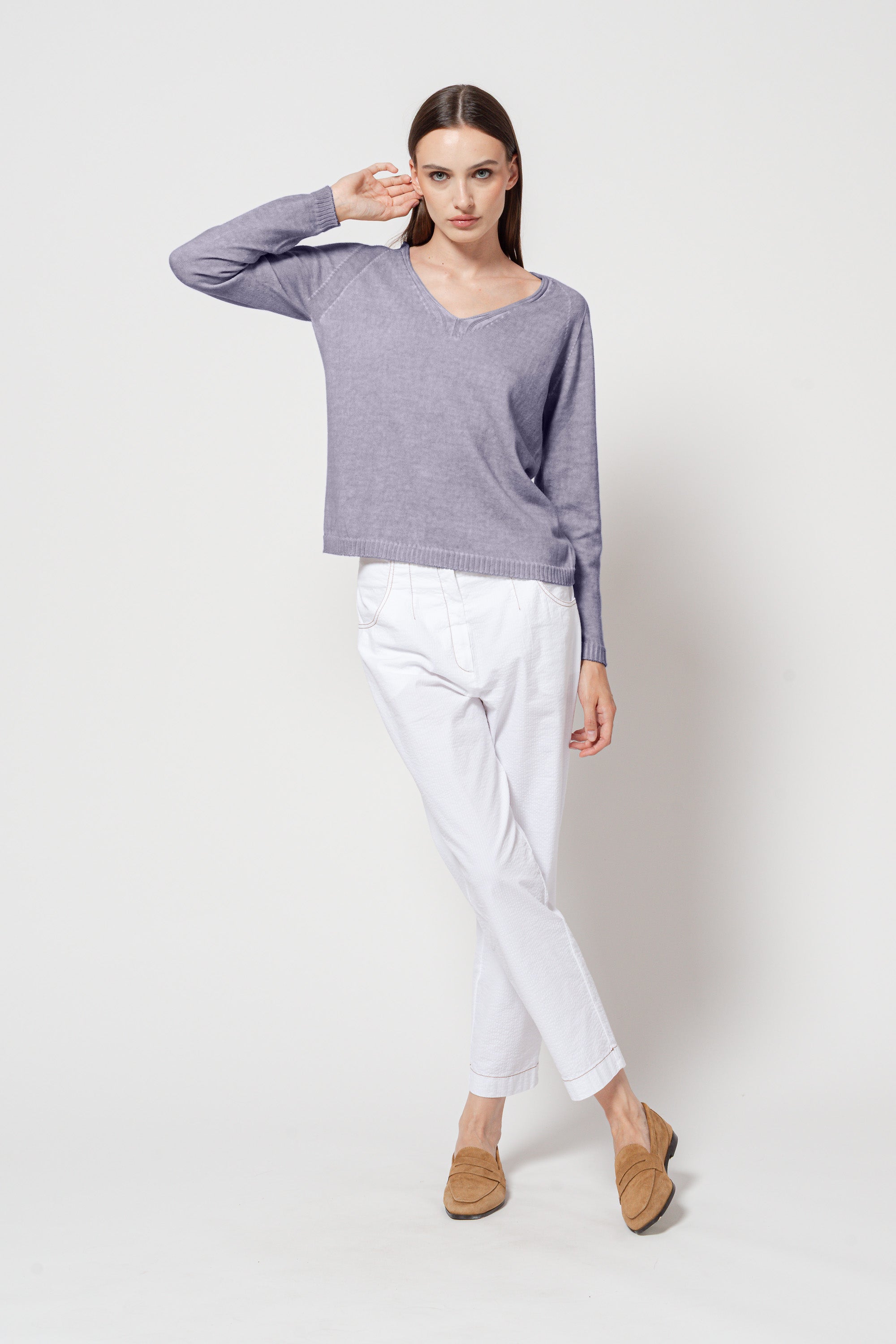 Veronica V Knit - Lavanda