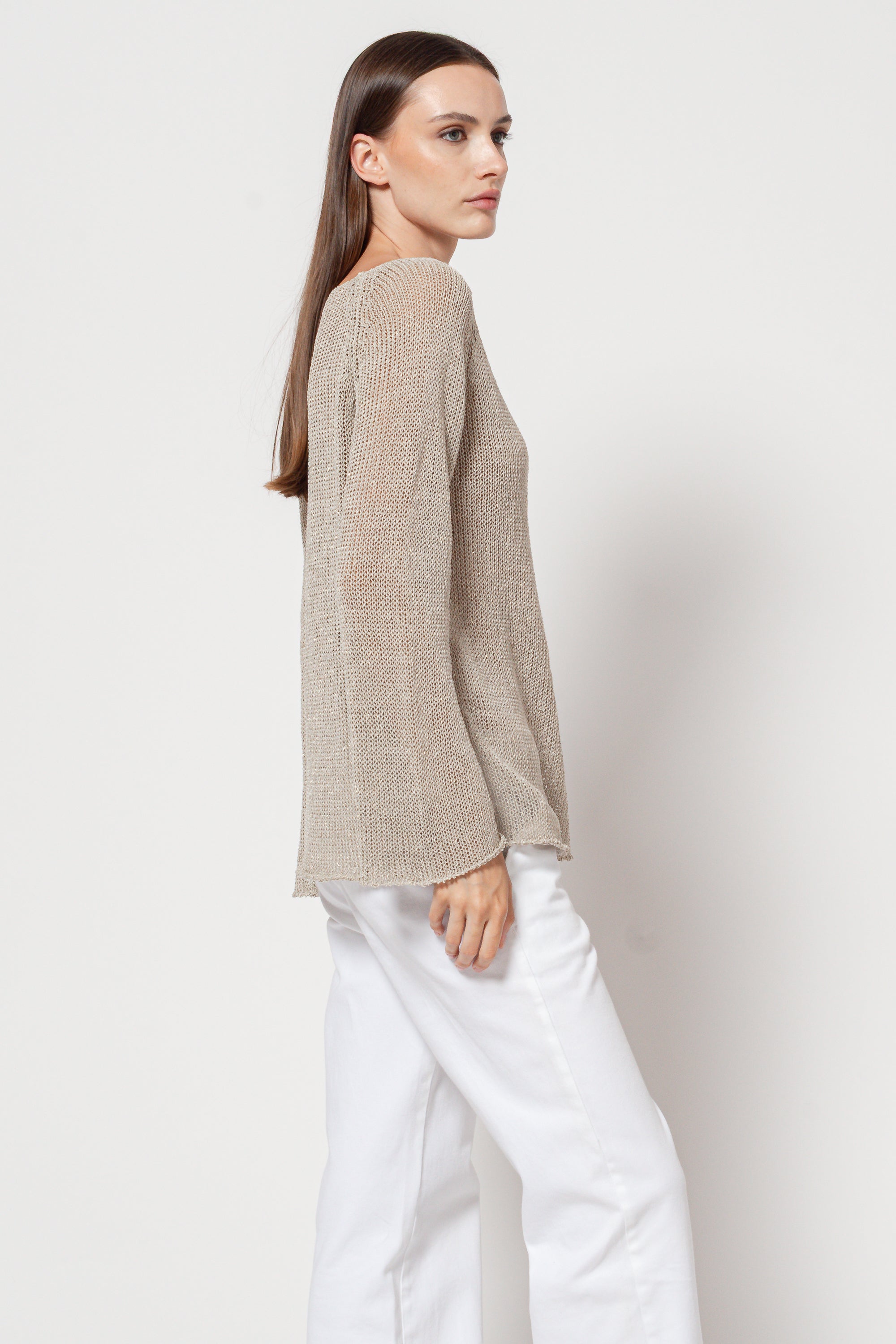 Arielle Knit - Titanium
