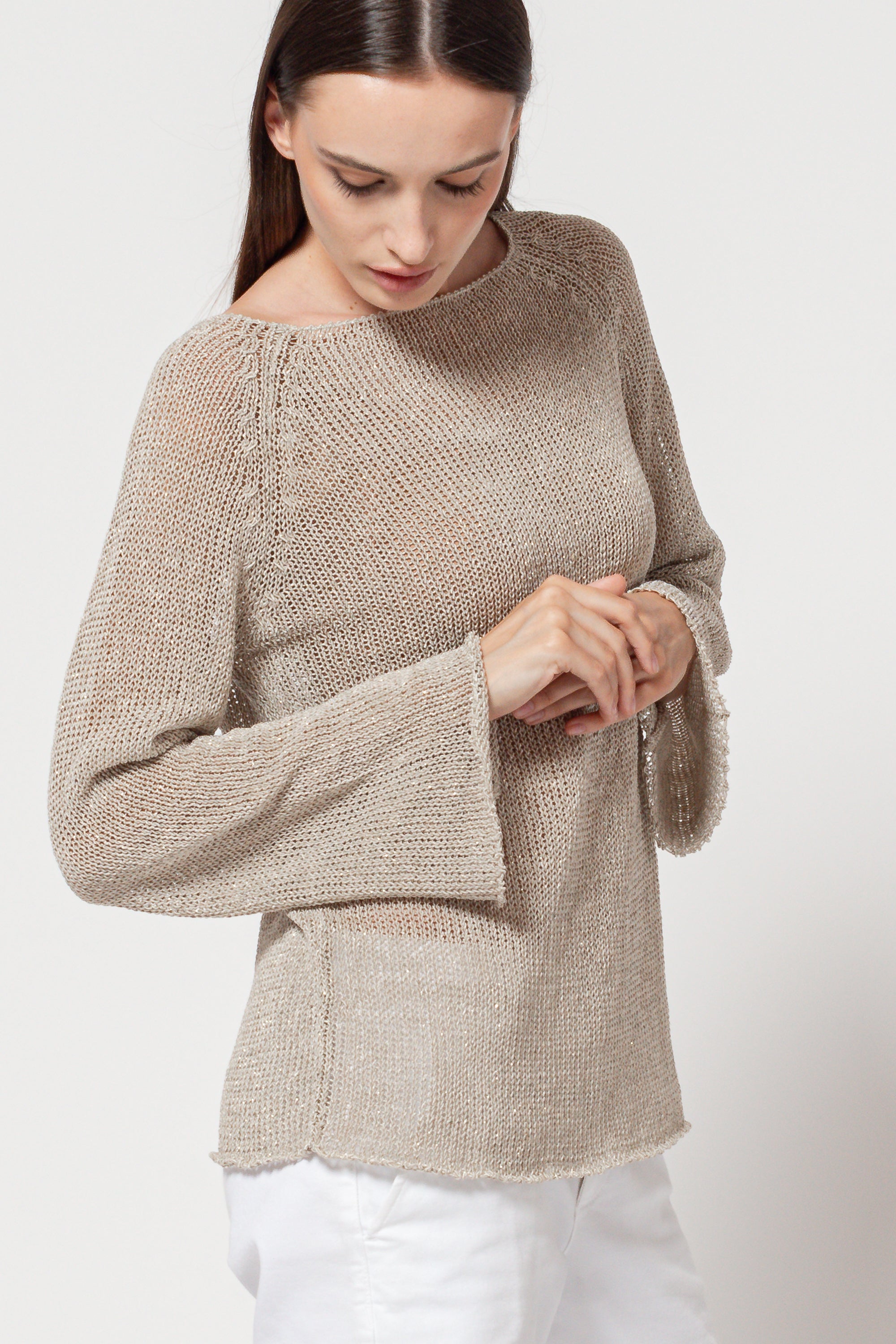 Arielle Knit - Titanium