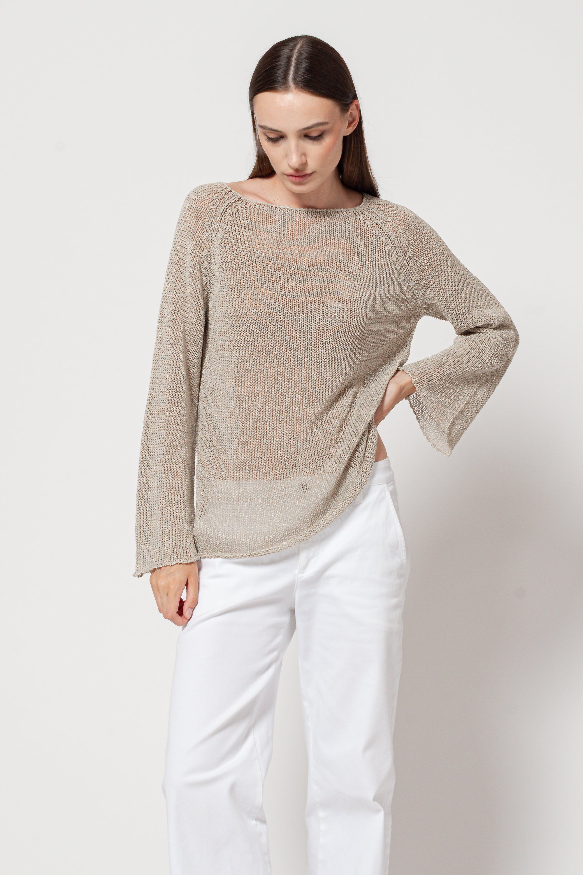 Arielle Knit - Titanium