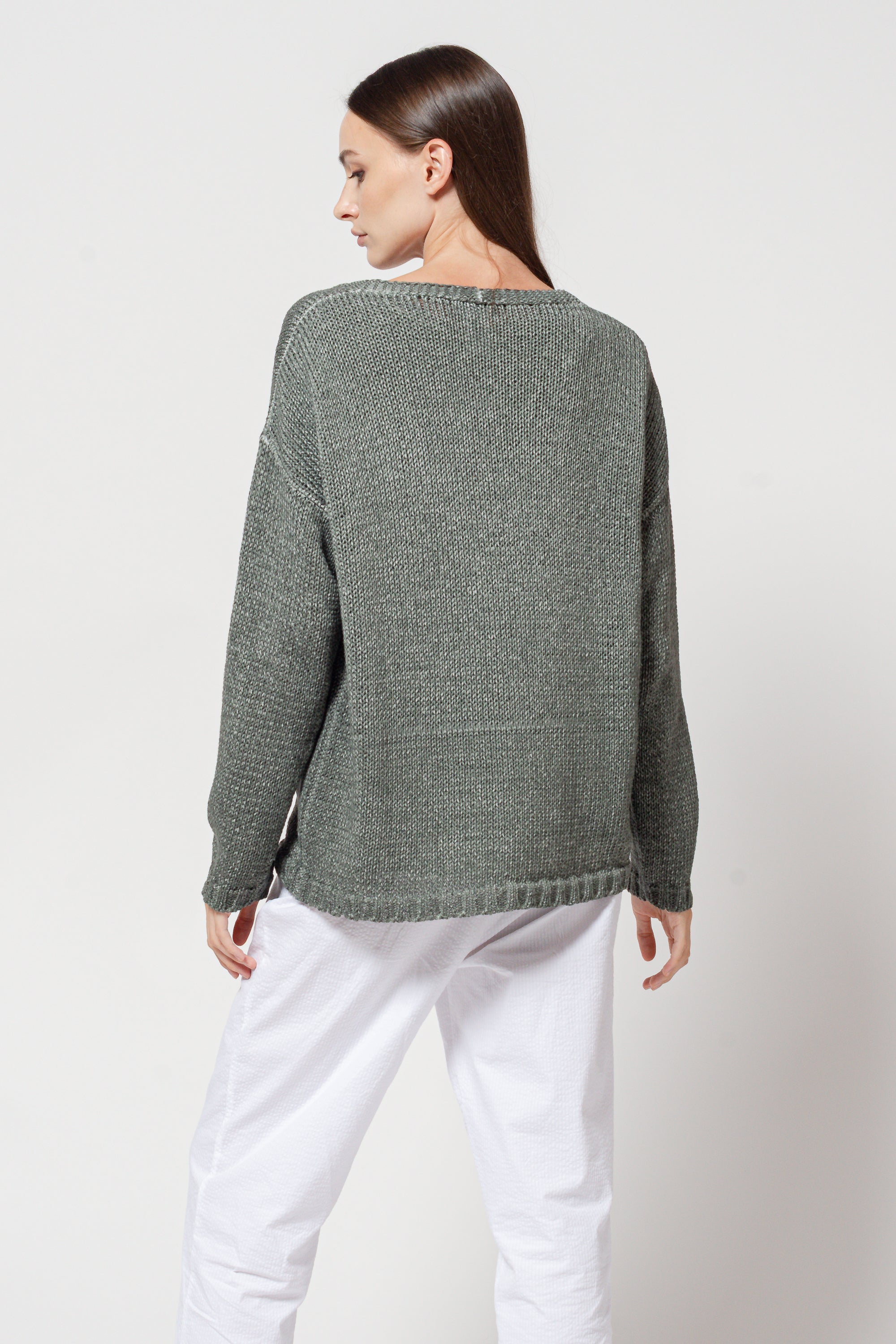 Pop Cardi - Salvia
