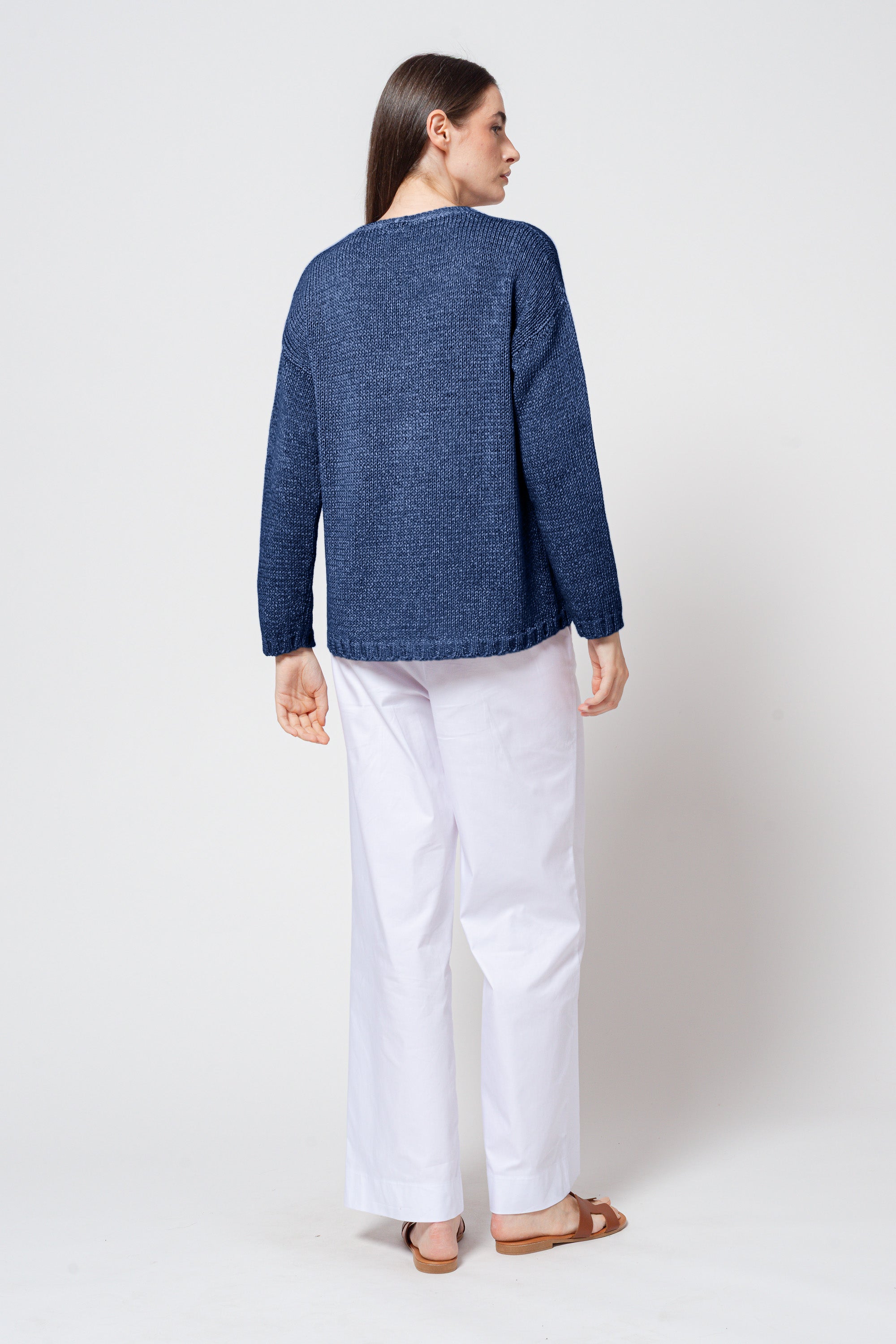 Perry V Knit - Nautico