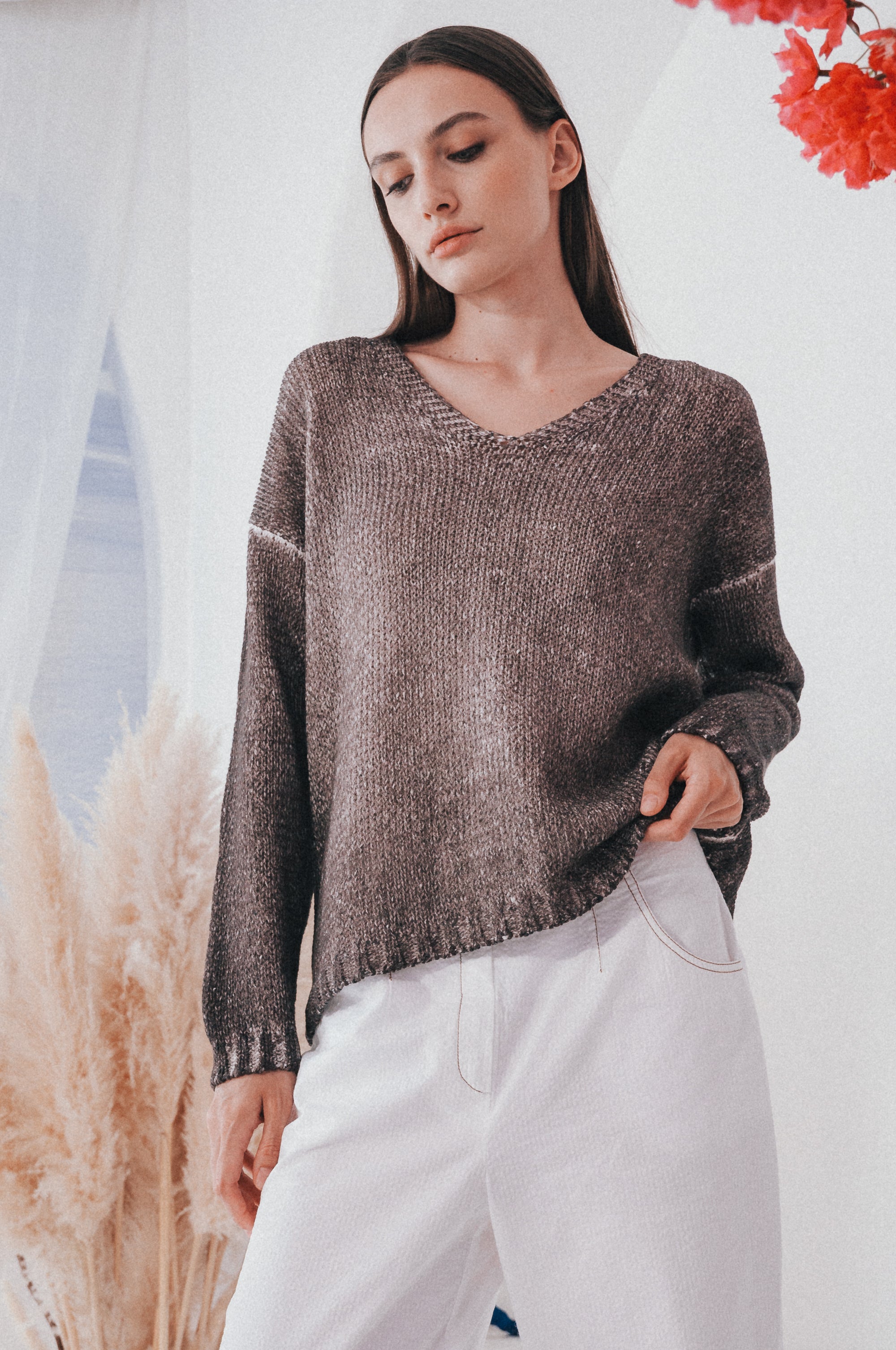 Perry V Knit Soffio Art - Modica