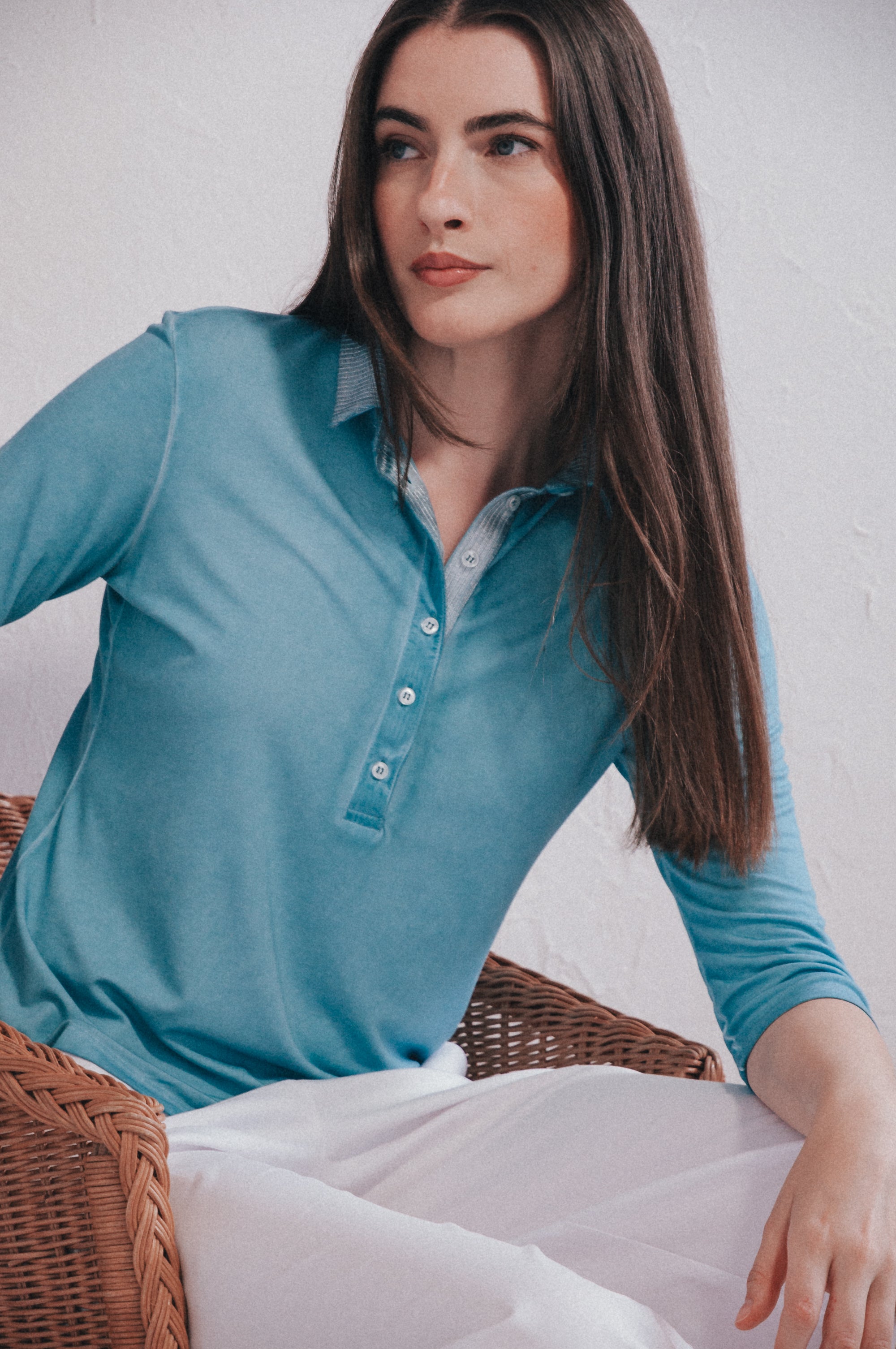Tilly Polo - Egeo