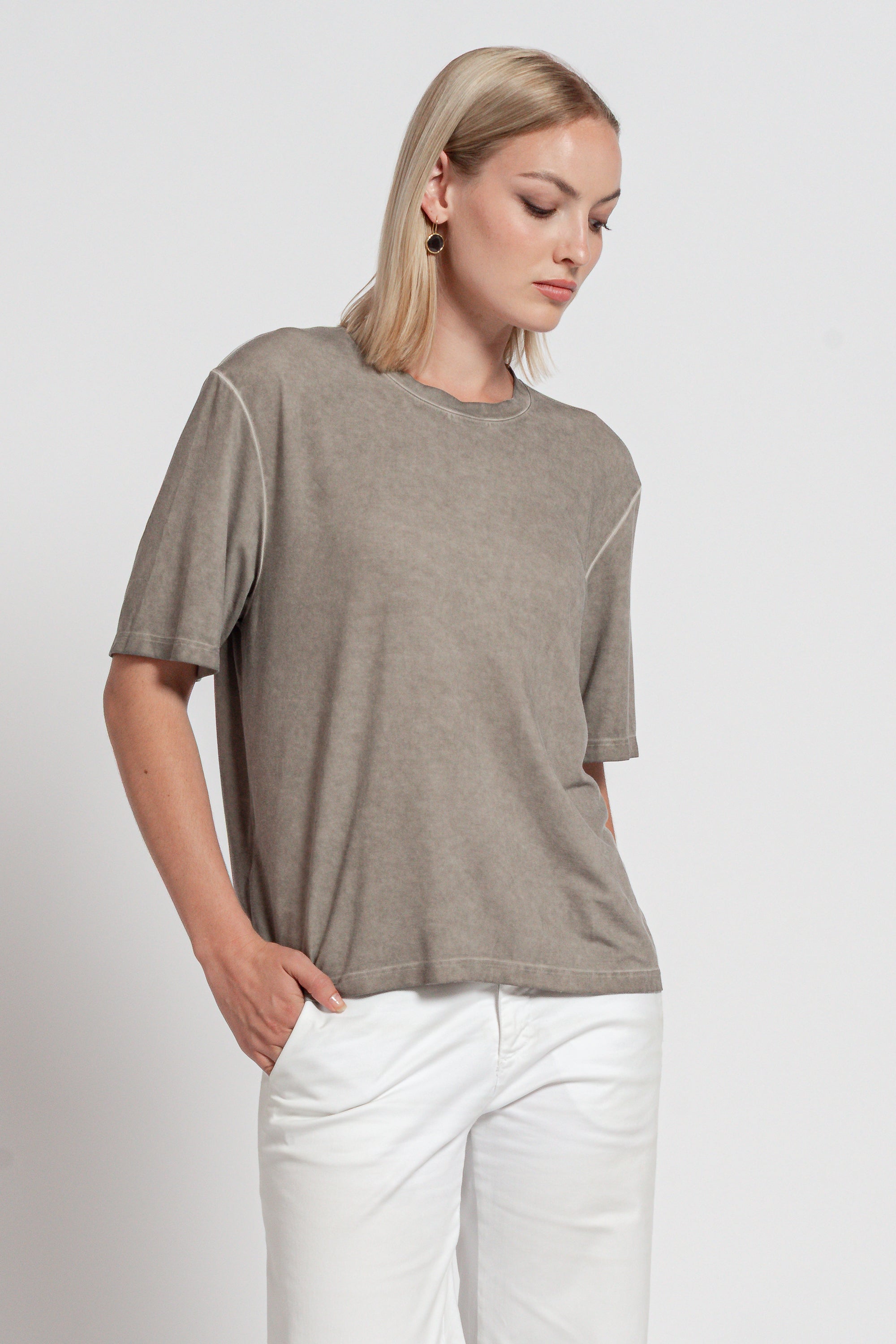 Skyler T-shirt  - Grafite