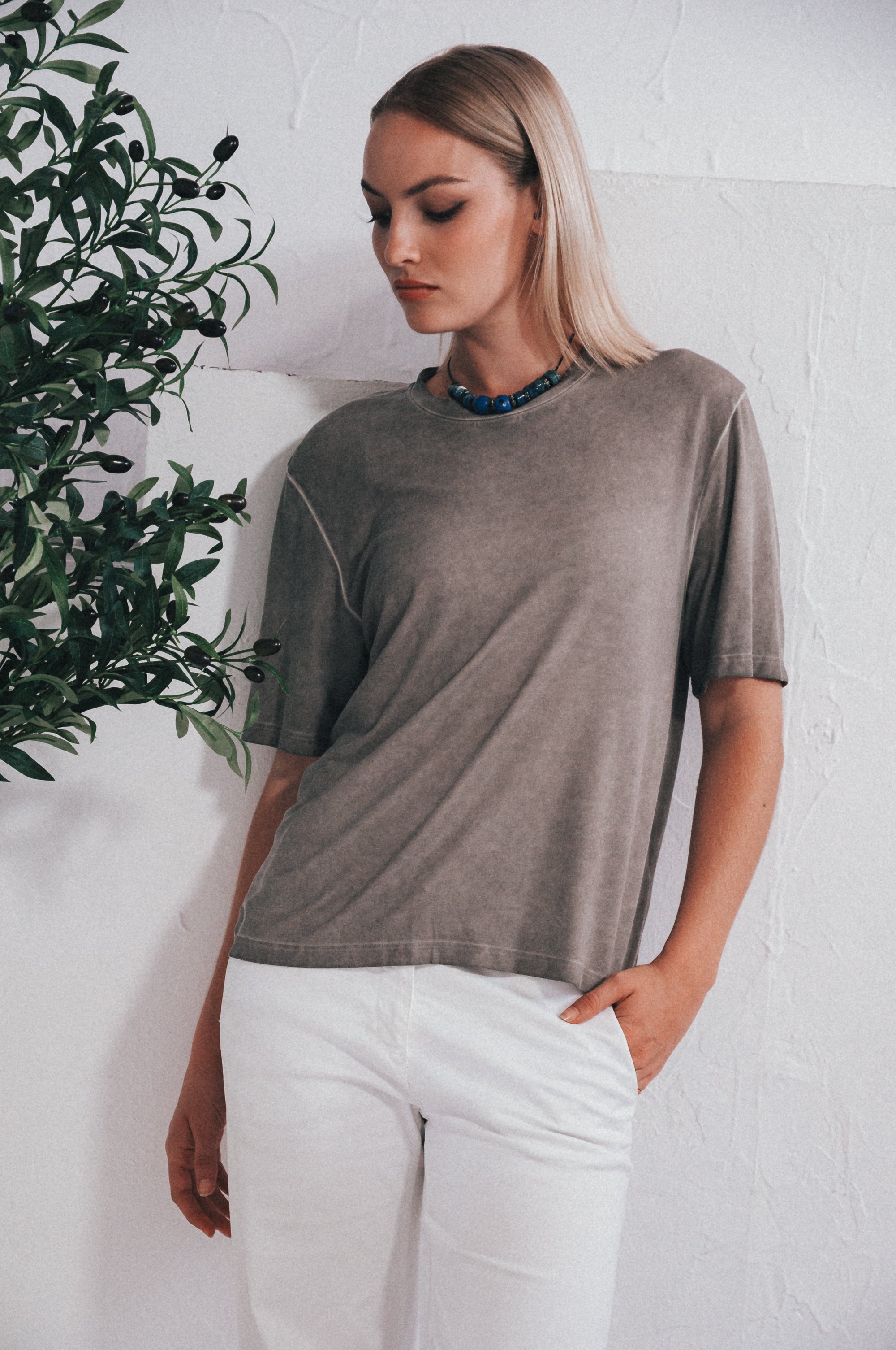 Skyler T-shirt  - Grafite