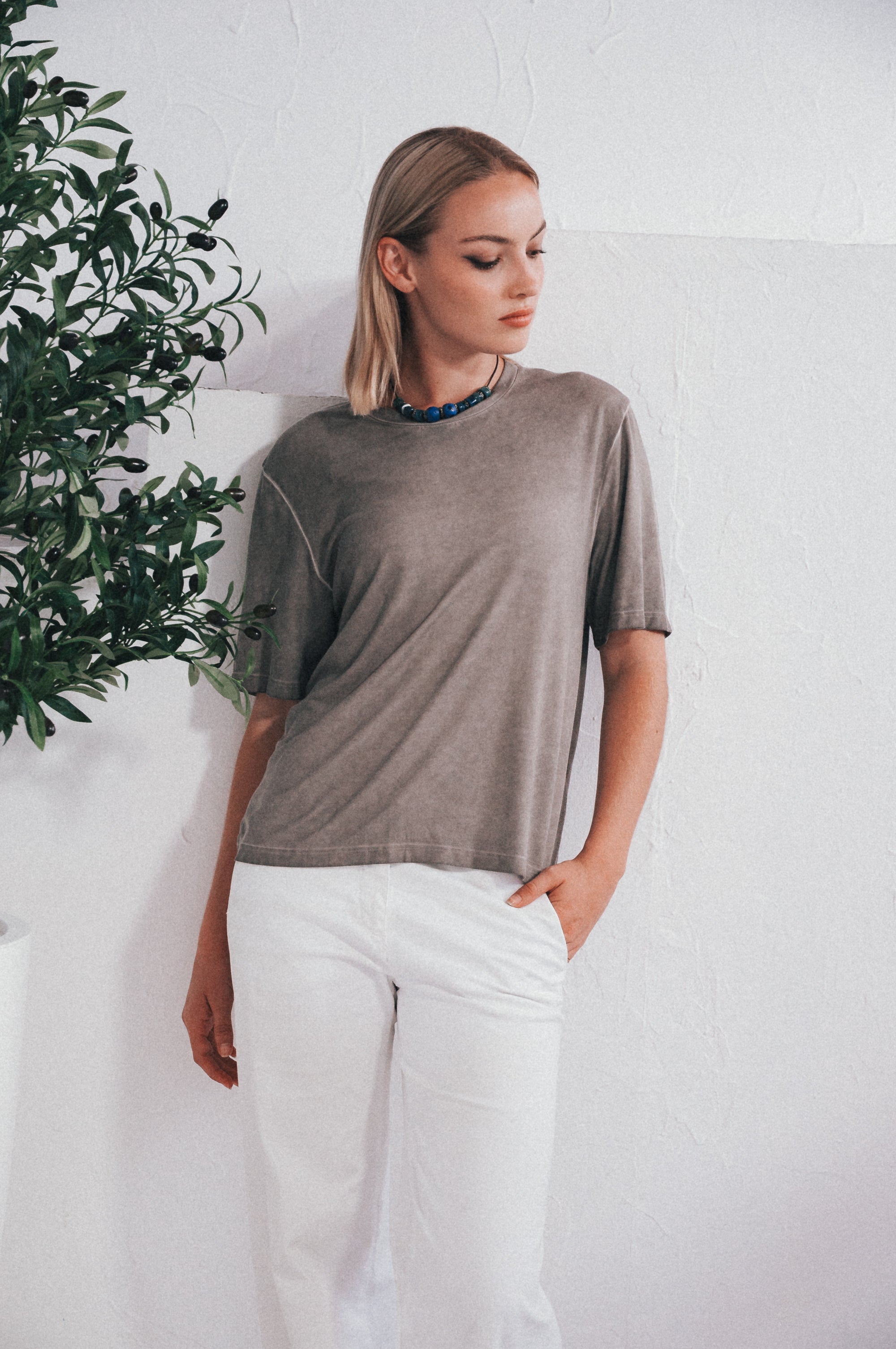 Skyler T-shirt  - Grafite