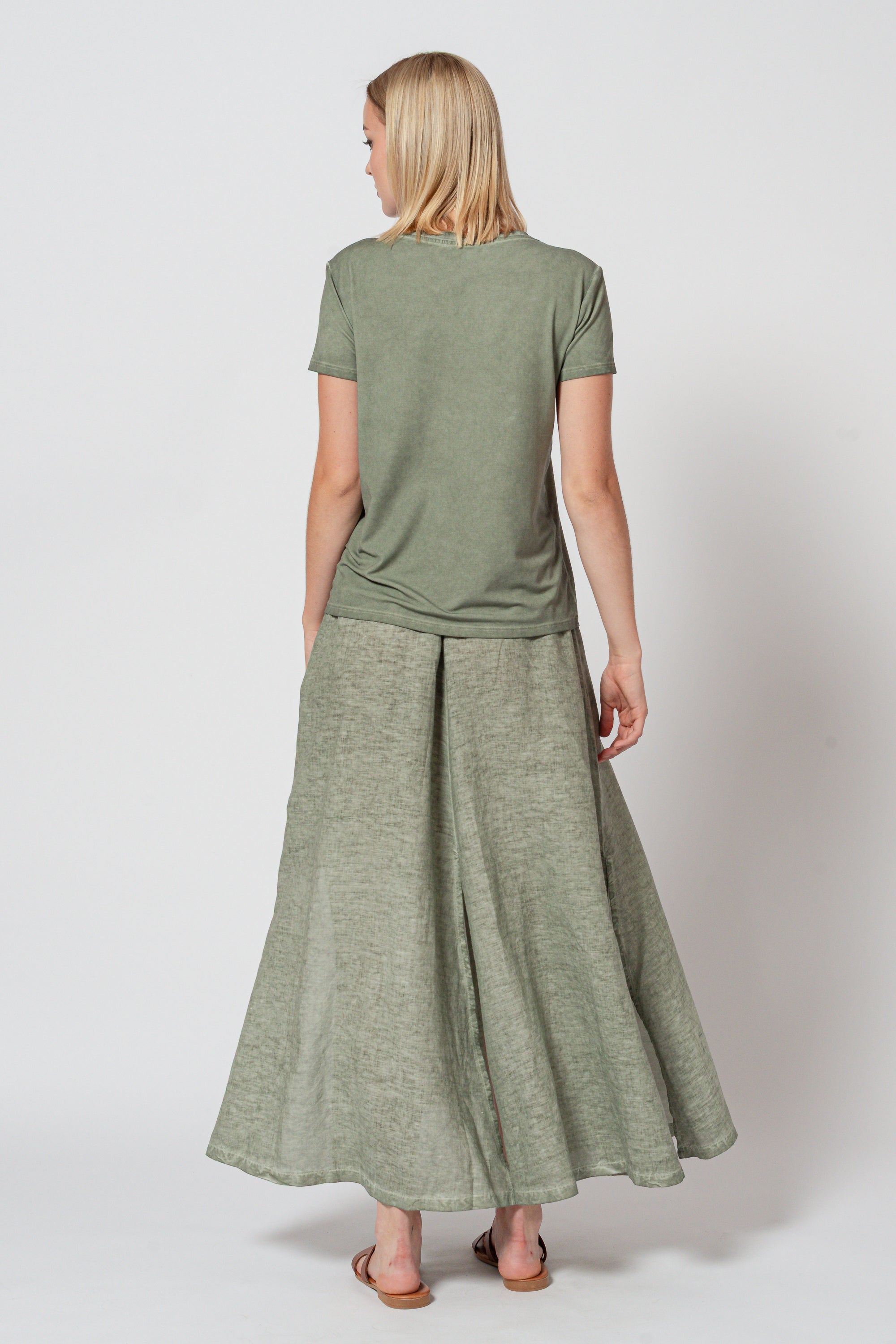 Volana T-Shirt - Salvia