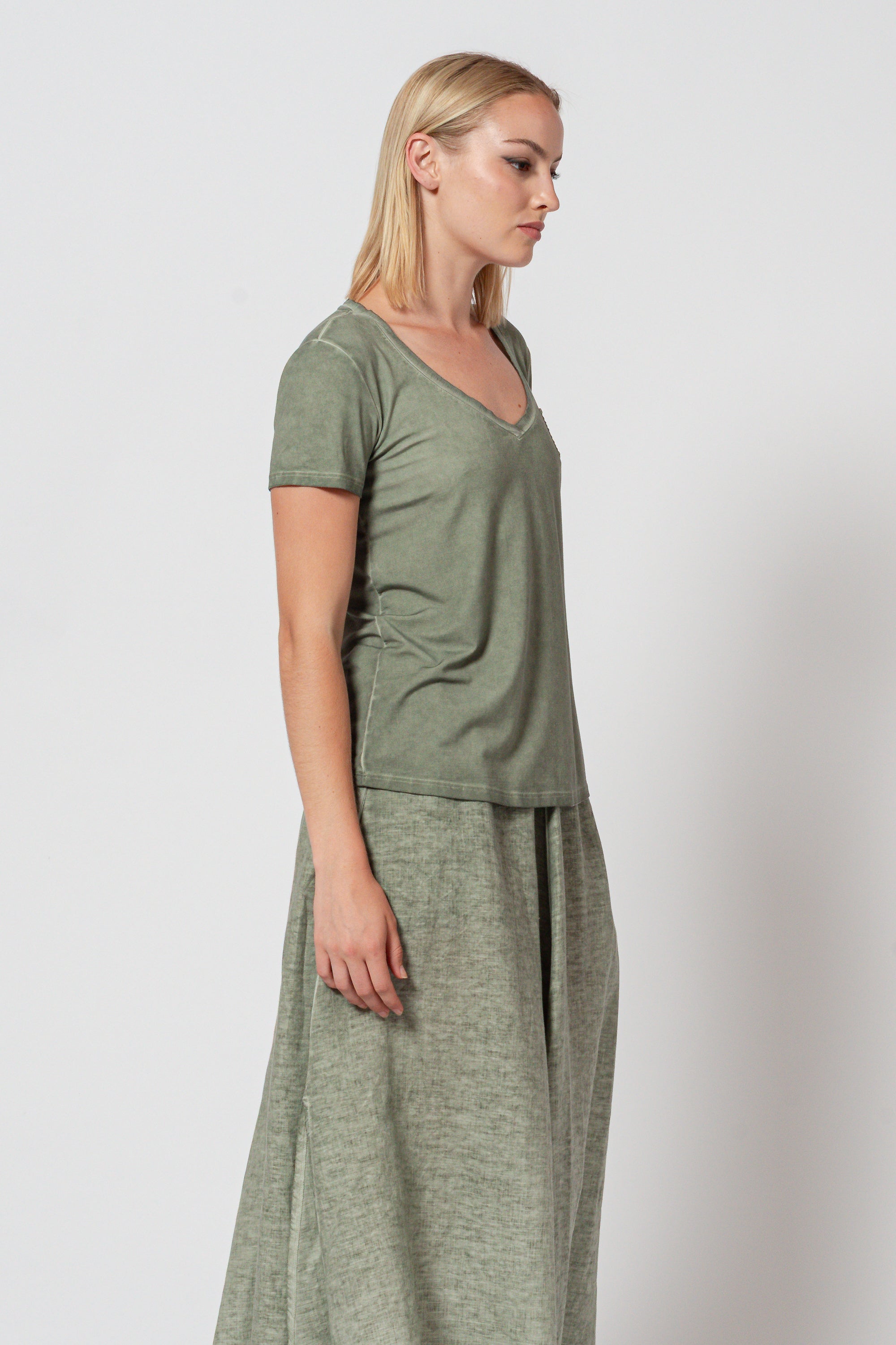 Volana T-Shirt - Salvia