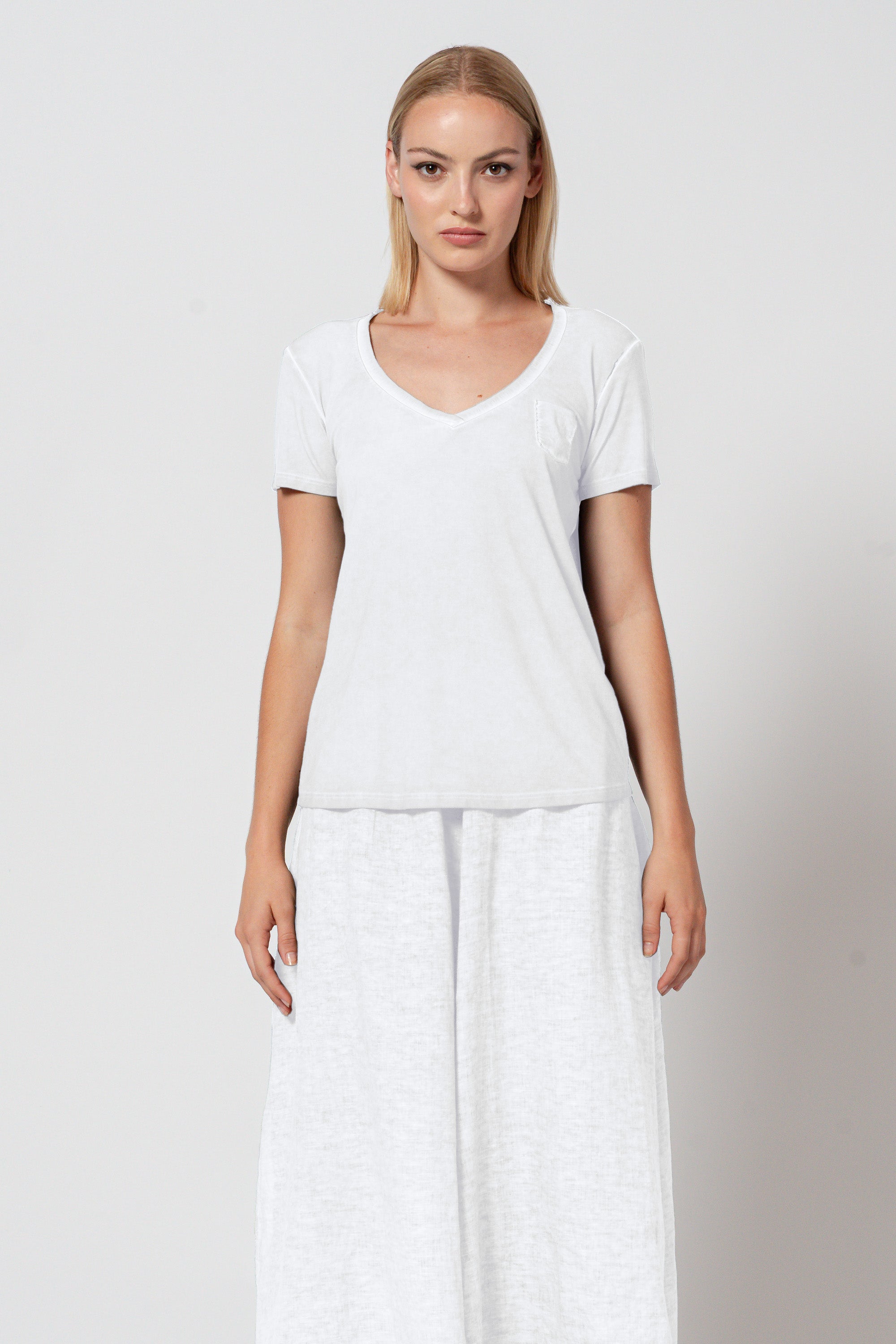 Volana T-Shirt - White