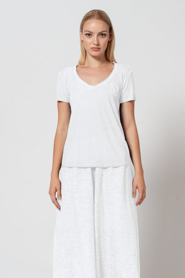 Volana T-Shirt - White