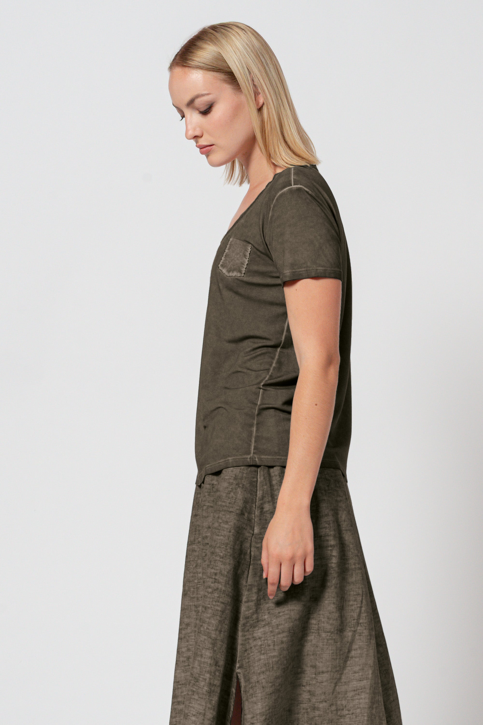 Volana T-Shirt - Cliff