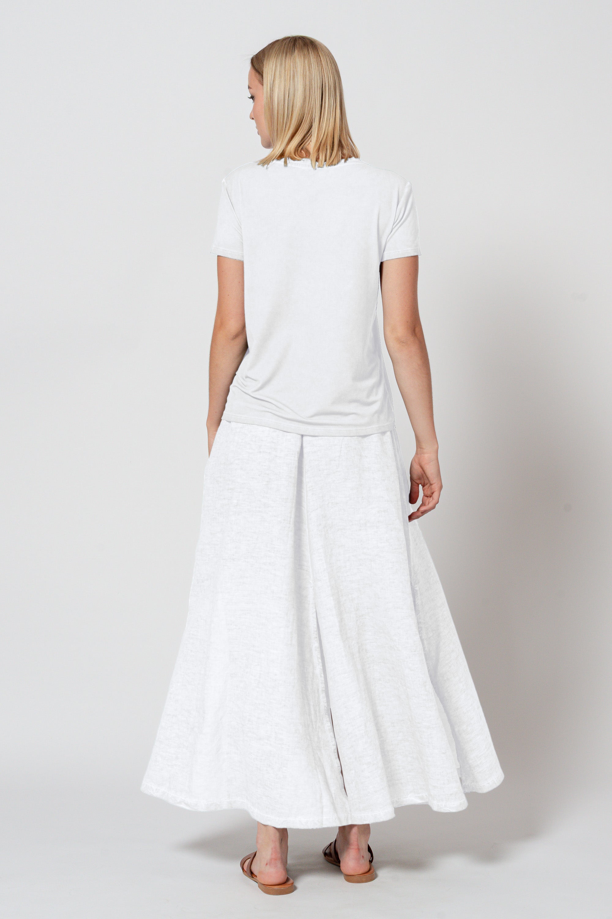 Volana T-Shirt - White